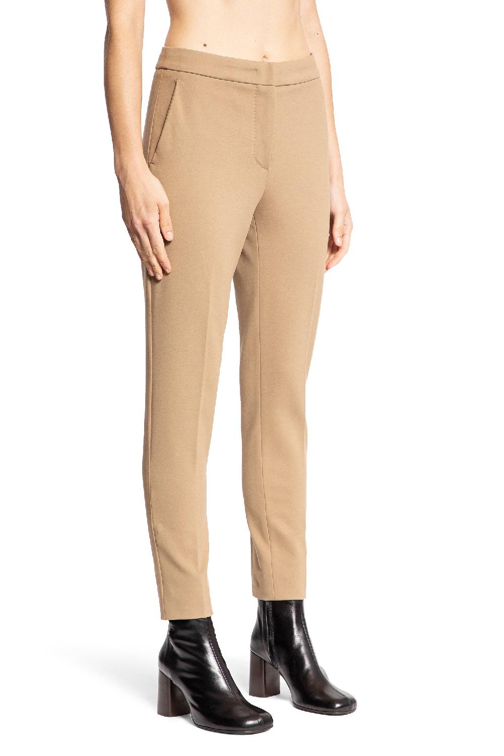Antonioli MAX MARA WOMAN BEIGE TROUSERS