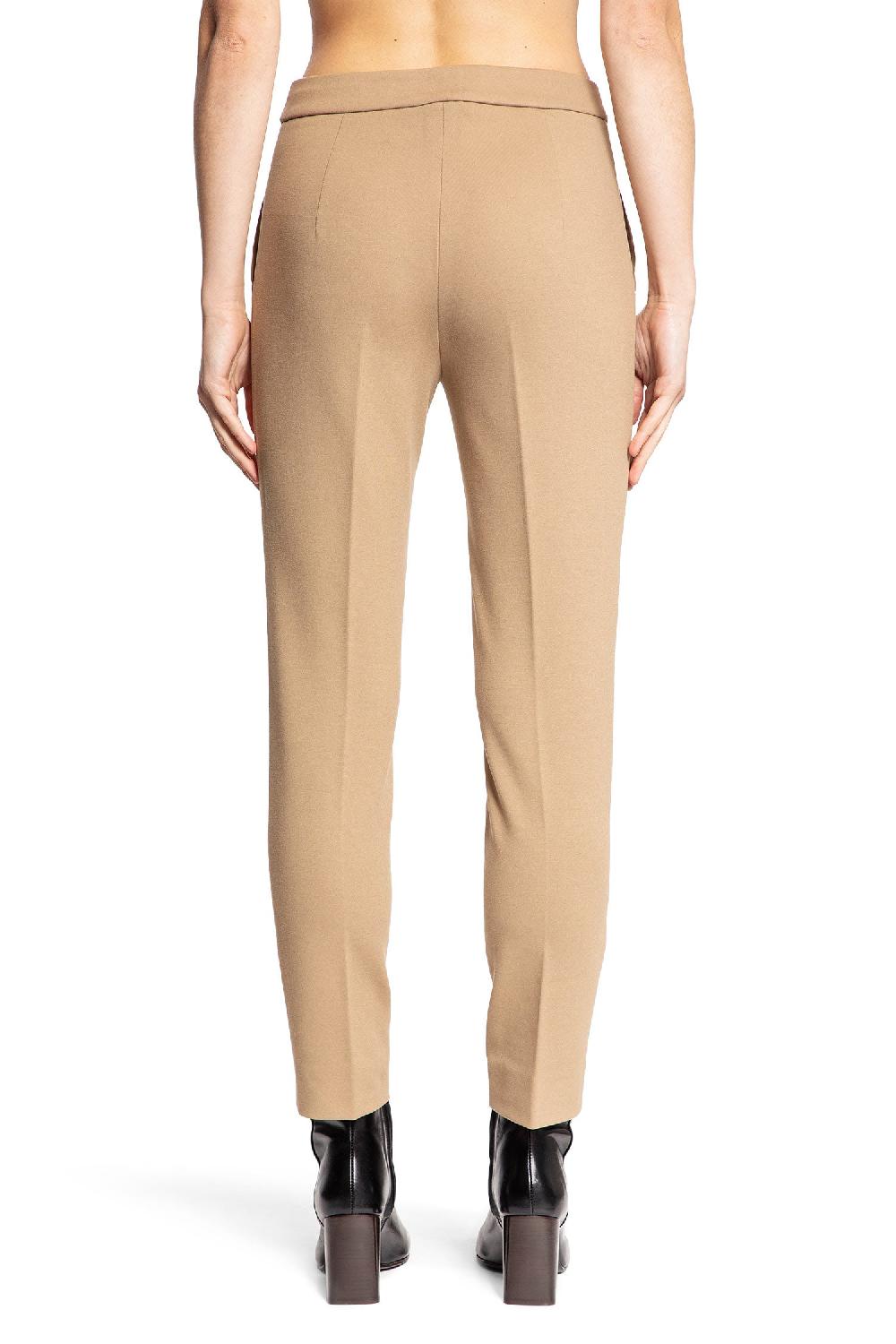 Antonioli MAX MARA WOMAN BEIGE TROUSERS