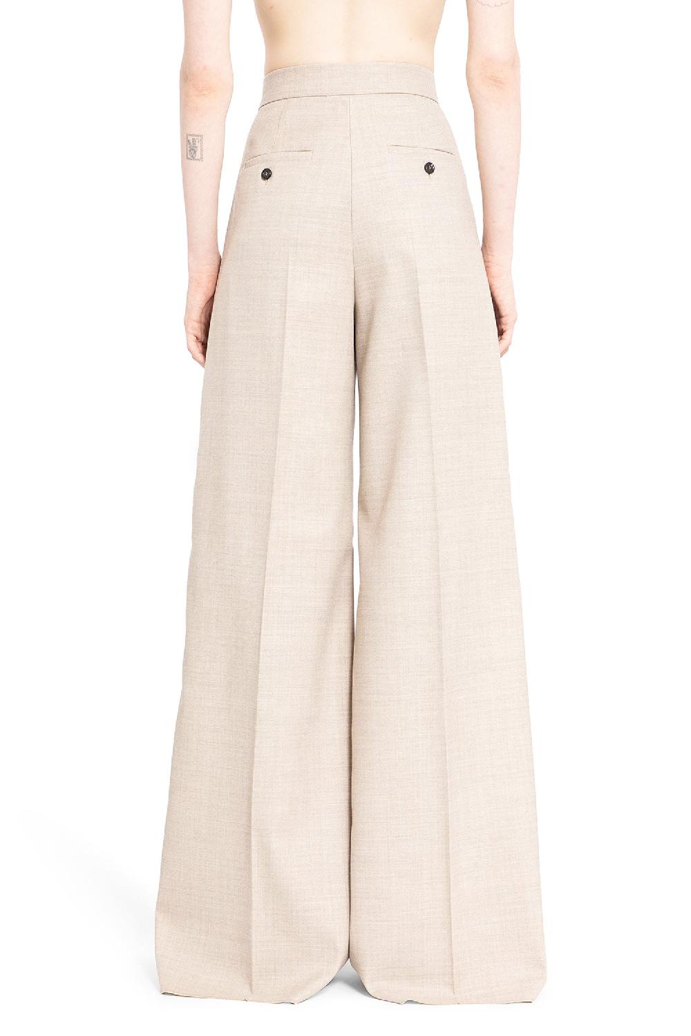 Antonioli MAX MARA WOMAN BEIGE TROUSERS