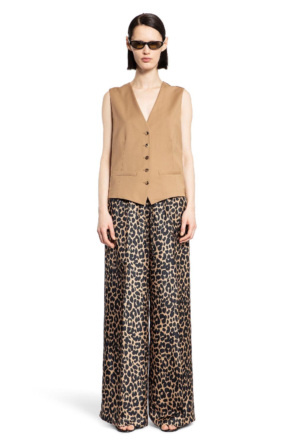 Antonioli MAX MARA WOMAN BEIGE VESTS