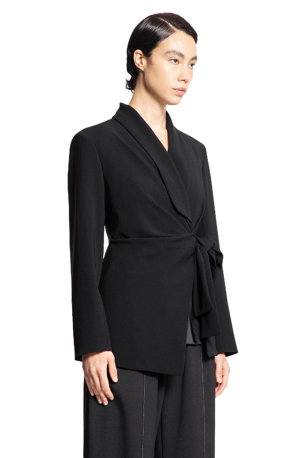 Antonioli MAX MARA WOMAN BLACK BLAZERS