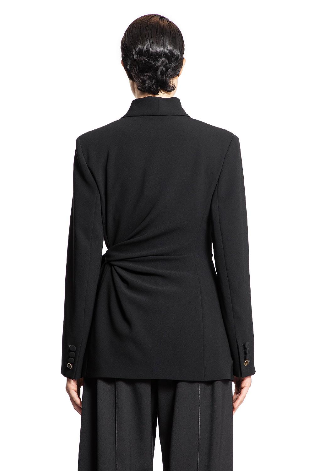 Antonioli MAX MARA WOMAN BLACK BLAZERS