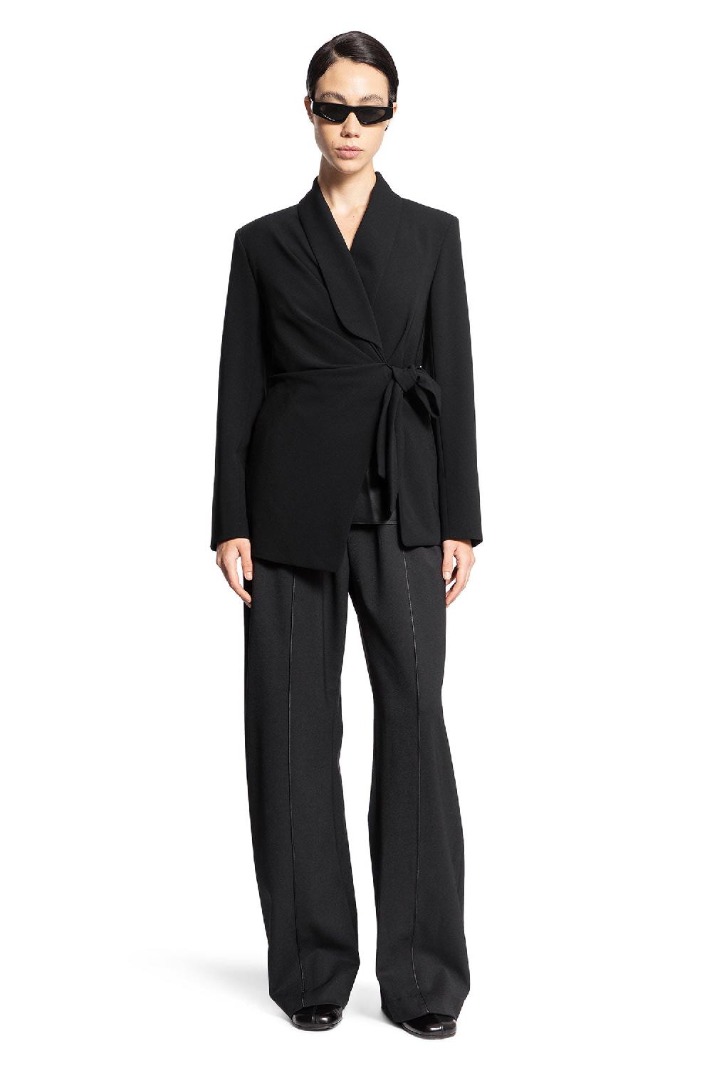 Antonioli MAX MARA WOMAN BLACK BLAZERS