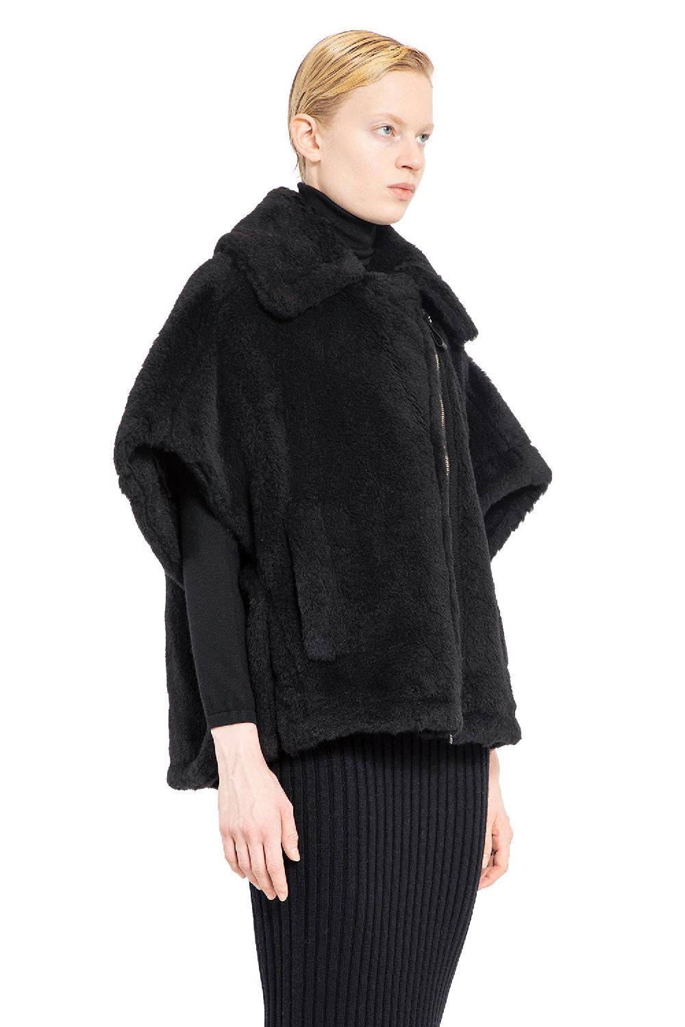 Antonioli MAX MARA WOMAN BLACK COATS