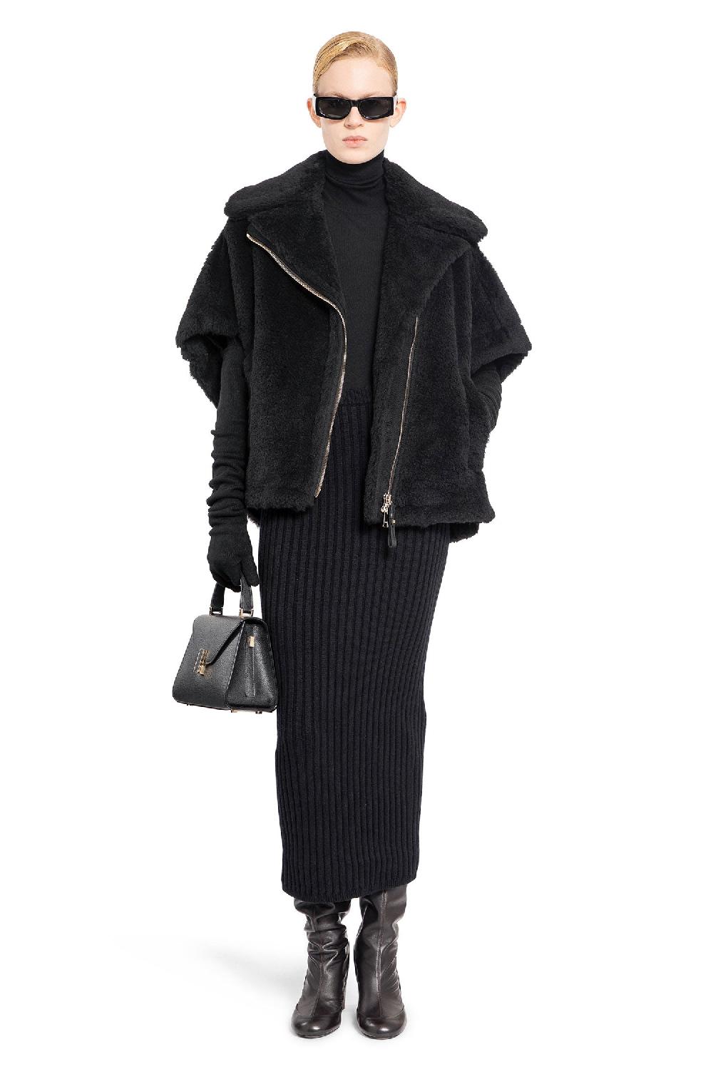 Antonioli MAX MARA WOMAN BLACK COATS