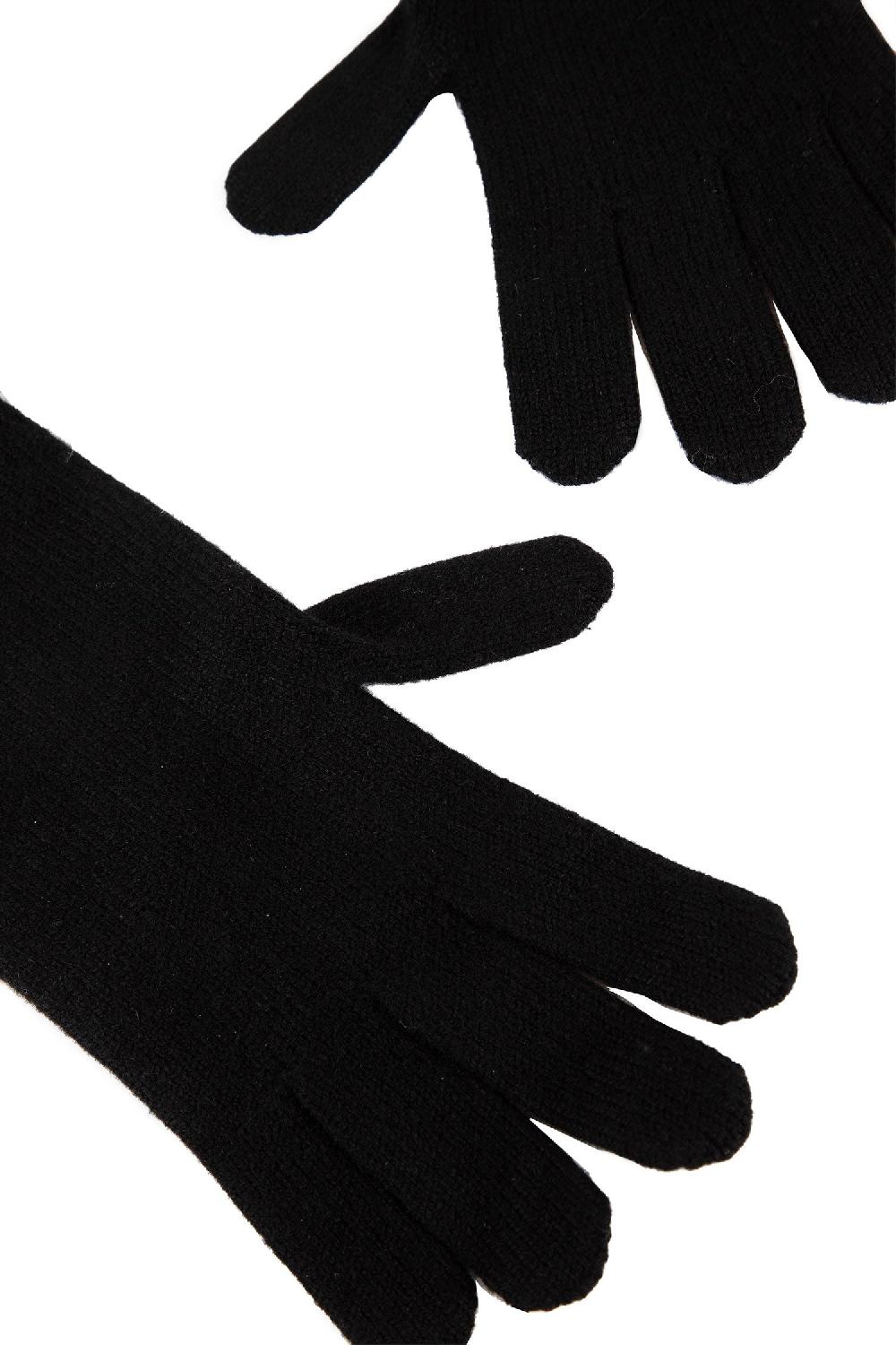 Antonioli MAX MARA WOMAN BLACK GLOVES