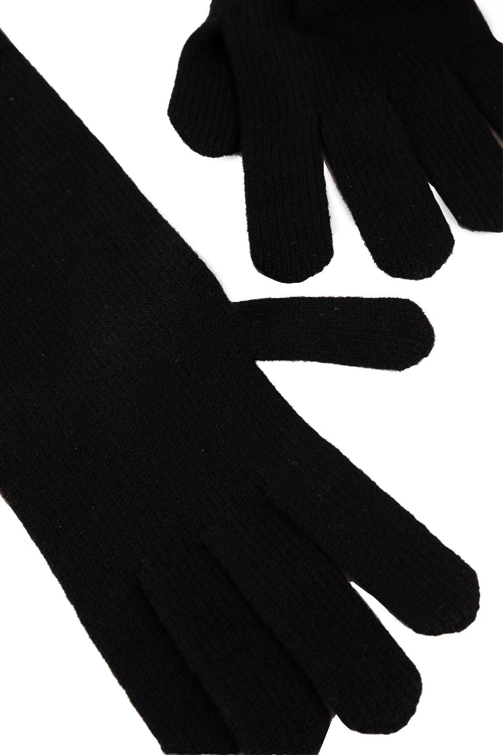 Antonioli MAX MARA WOMAN BLACK GLOVES