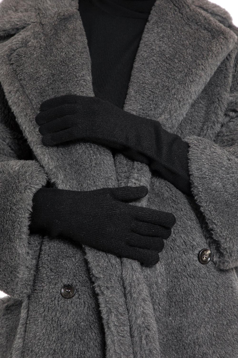 Antonioli MAX MARA WOMAN BLACK GLOVES