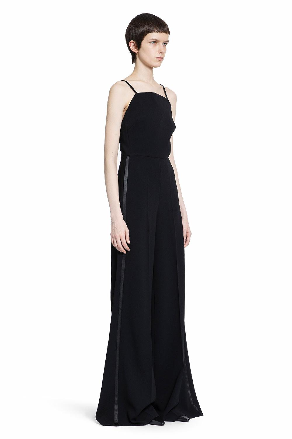 Antonioli MAX MARA WOMAN BLACK JUMPSUITS