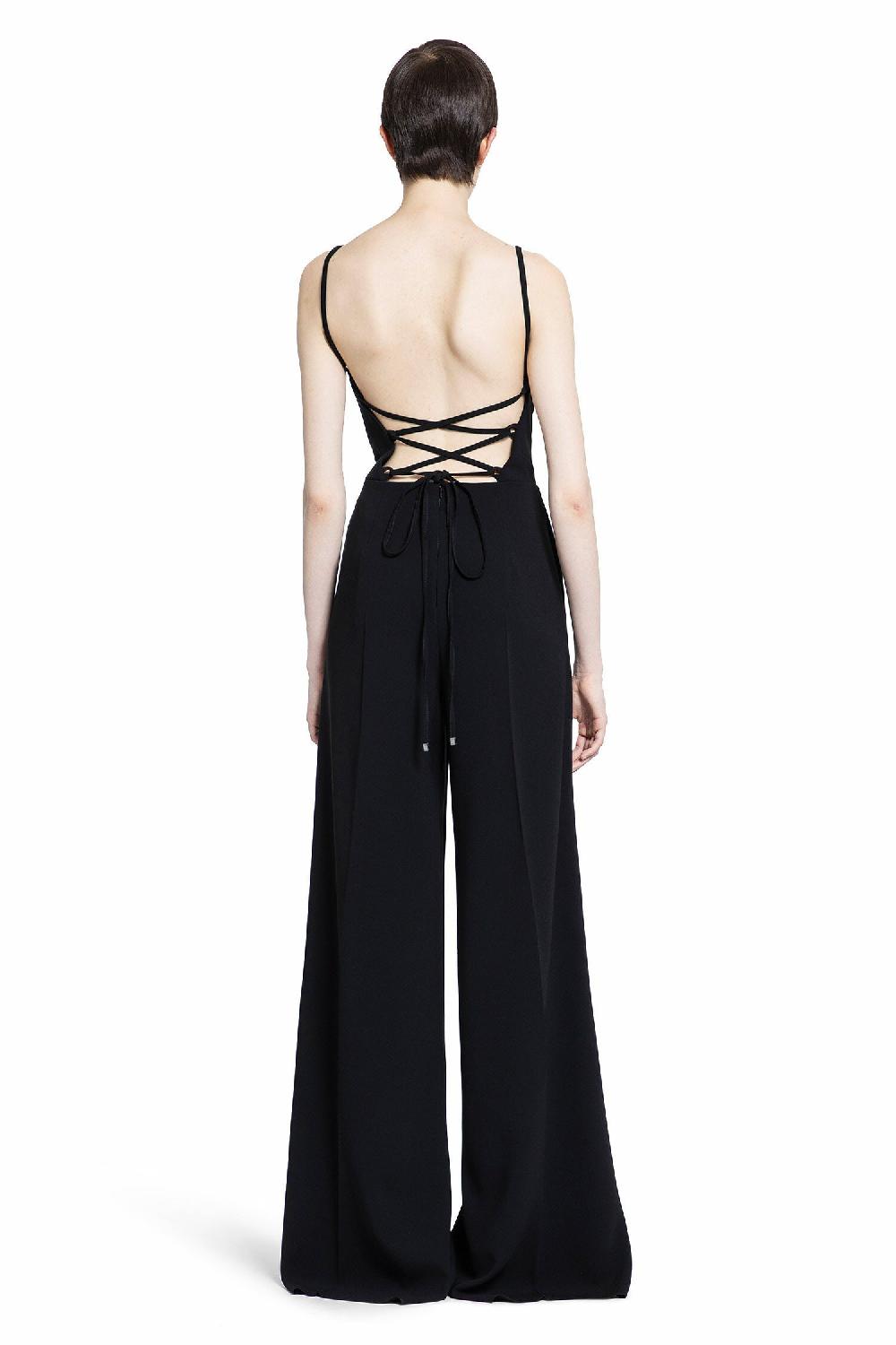 Antonioli MAX MARA WOMAN BLACK JUMPSUITS