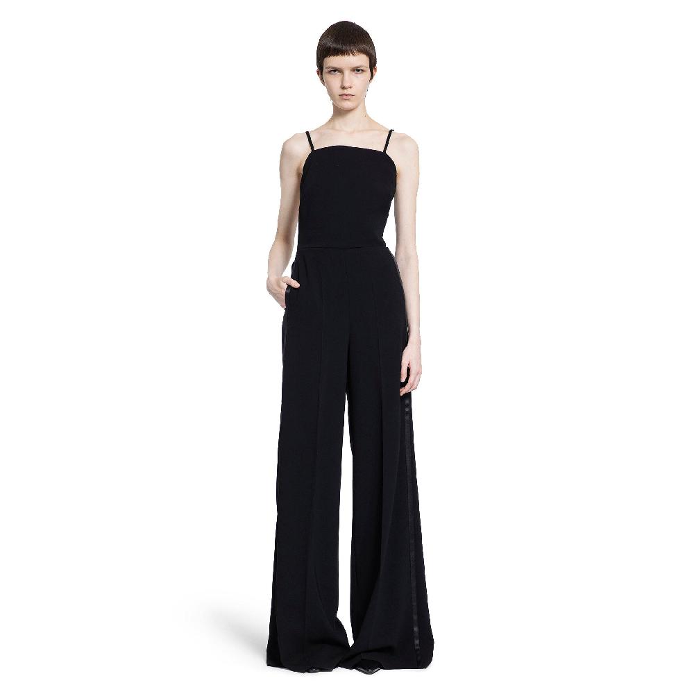 Antonioli MAX MARA WOMAN BLACK JUMPSUITS