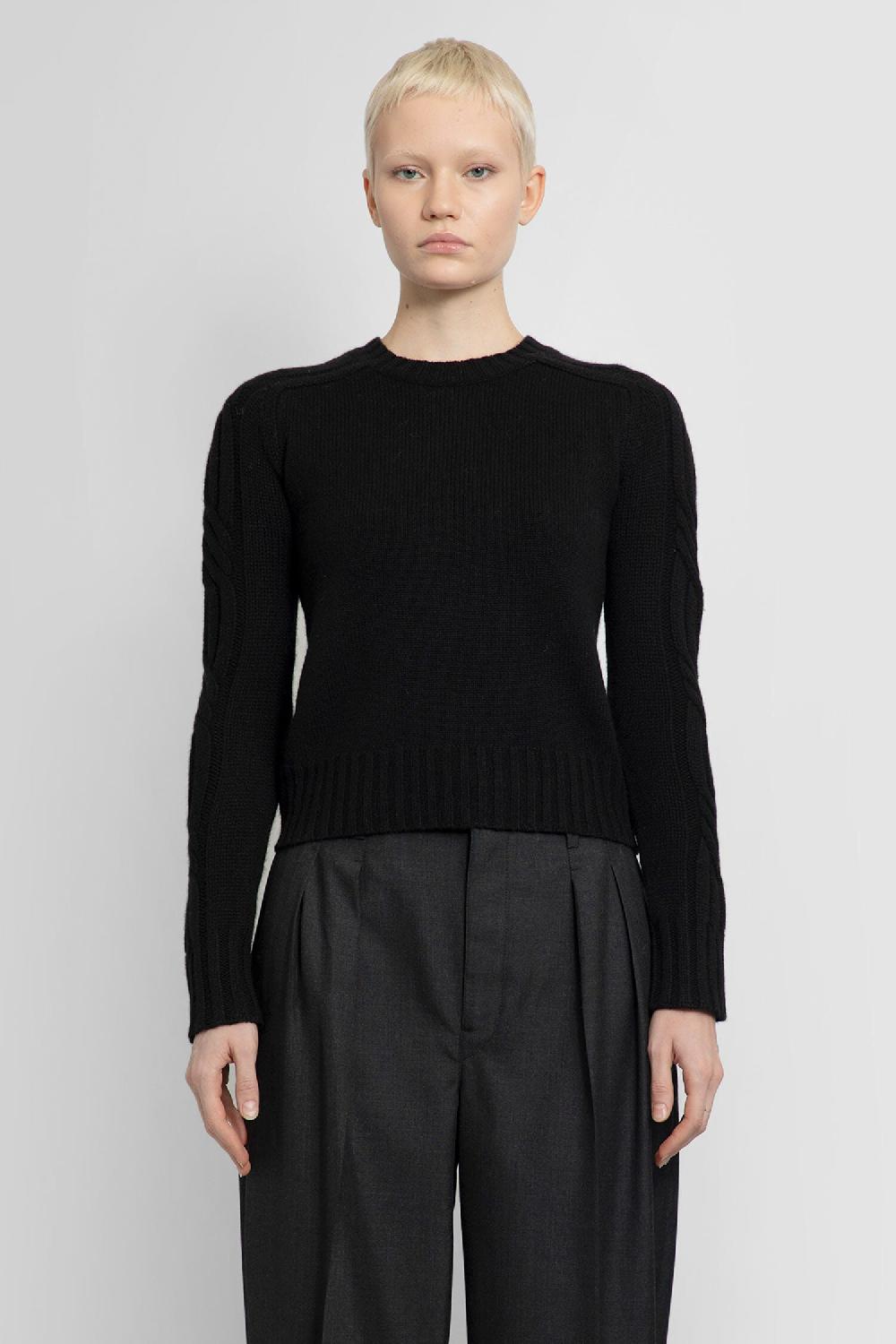 Antonioli MAX MARA WOMAN BLACK KNITWEAR