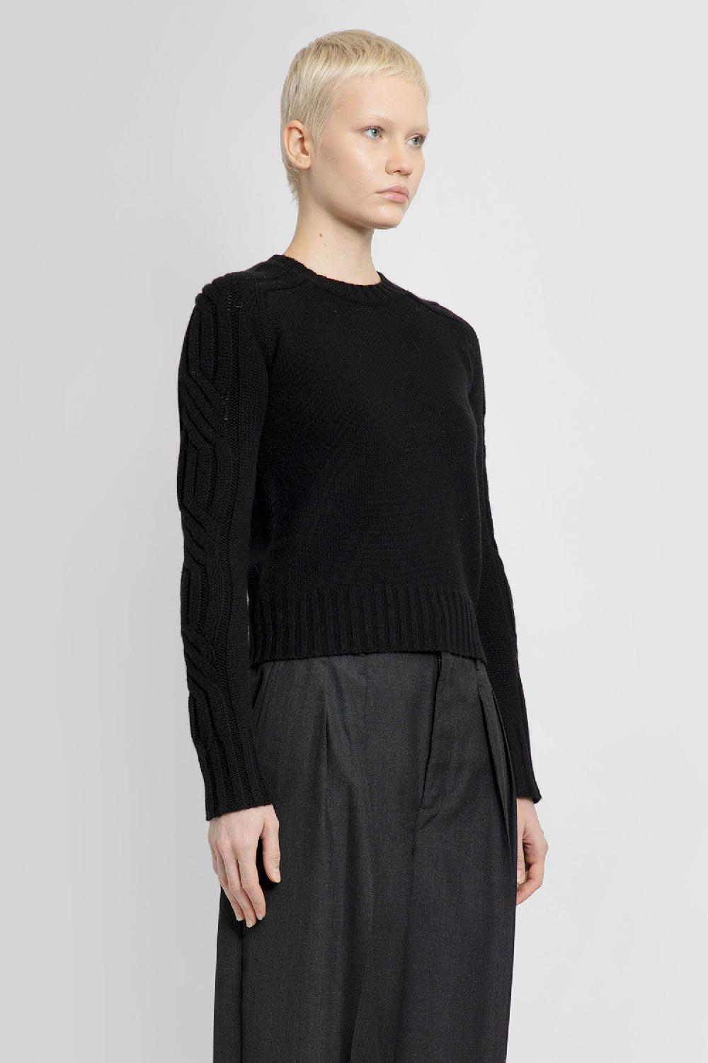 Antonioli MAX MARA WOMAN BLACK KNITWEAR