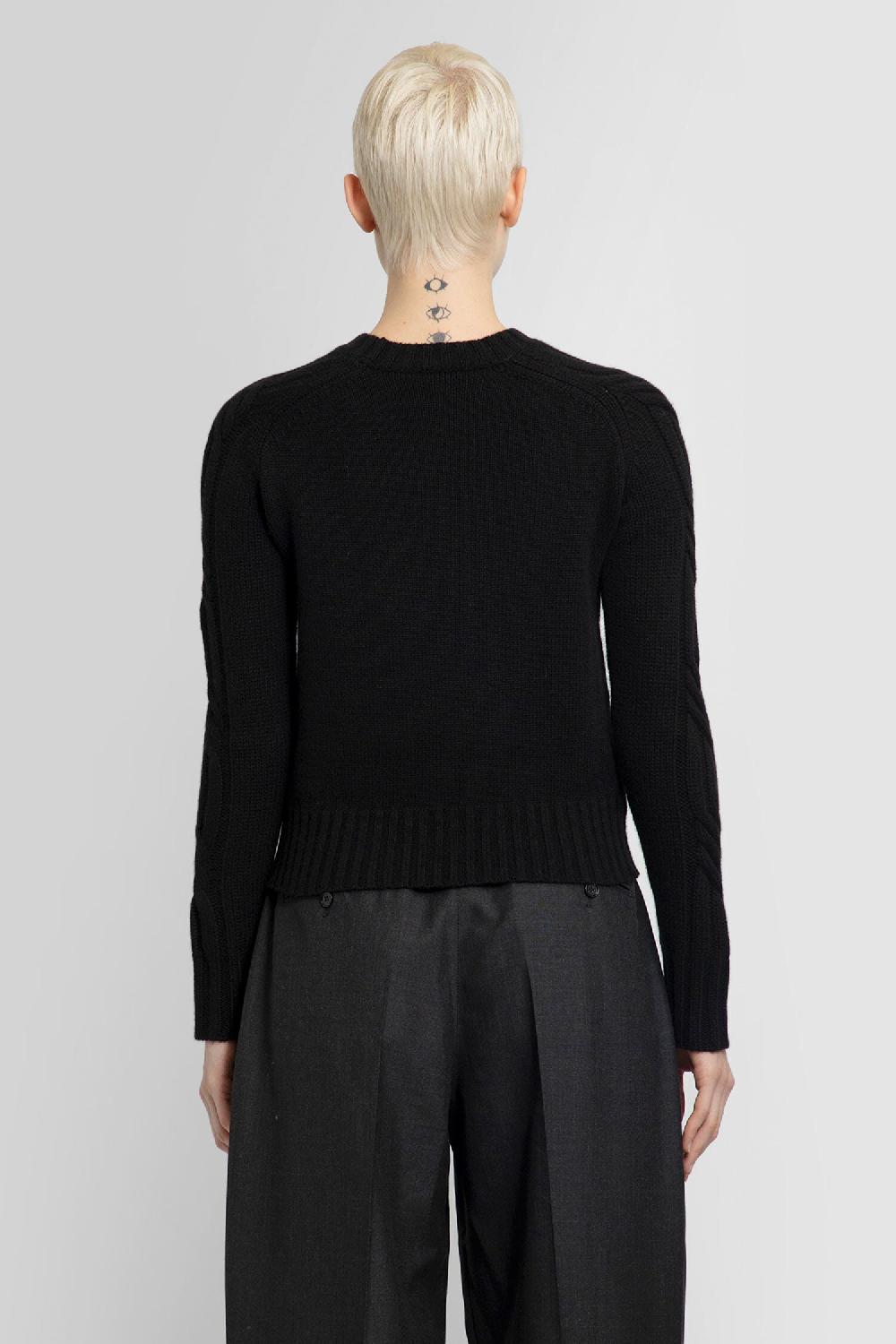 Antonioli MAX MARA WOMAN BLACK KNITWEAR