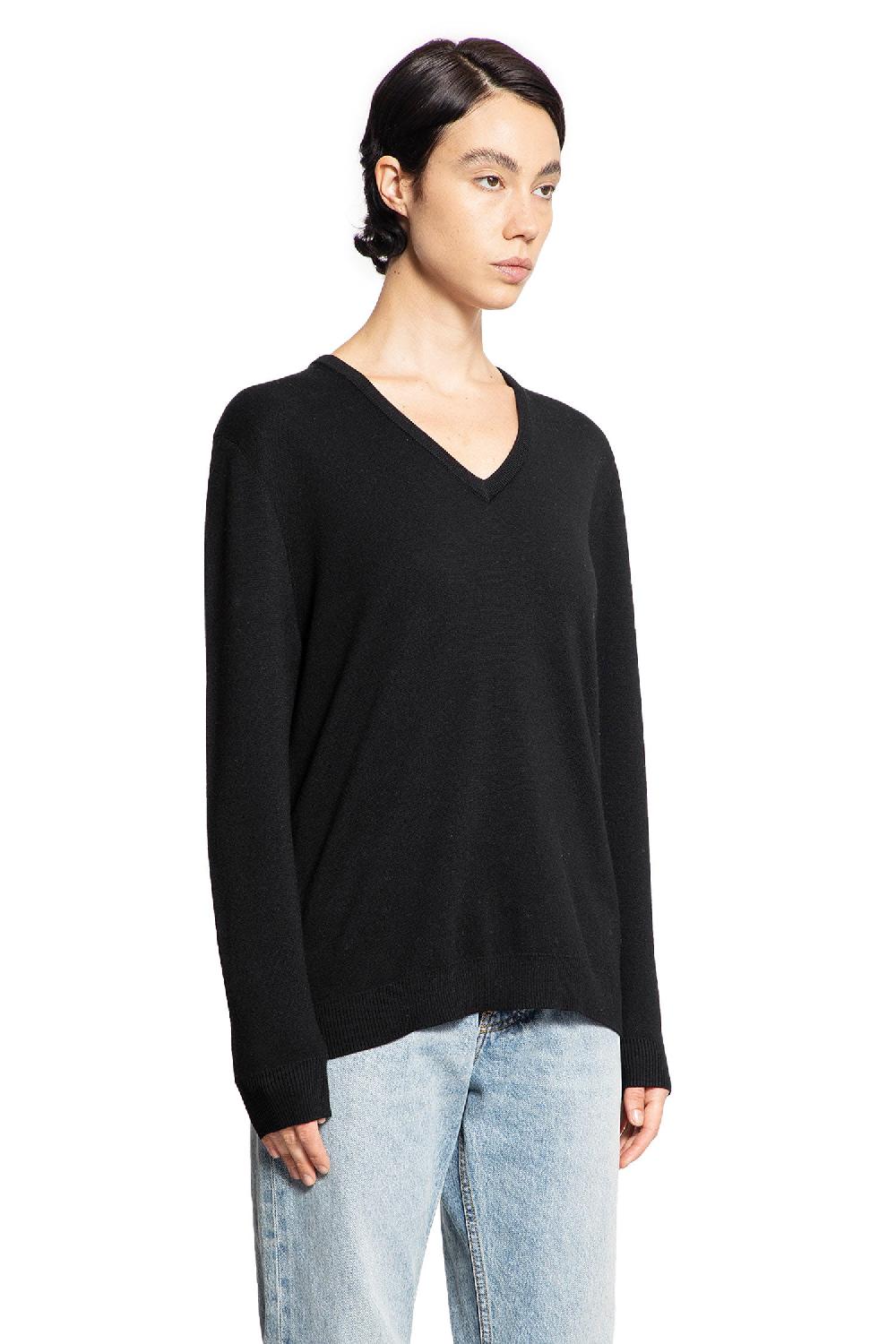 Antonioli MAX MARA WOMAN BLACK KNITWEAR