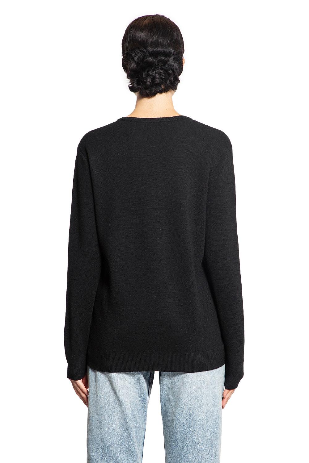 Antonioli MAX MARA WOMAN BLACK KNITWEAR