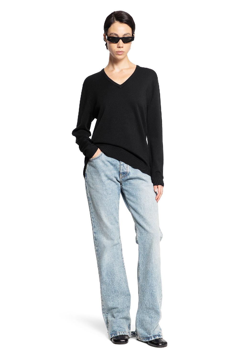 Antonioli MAX MARA WOMAN BLACK KNITWEAR