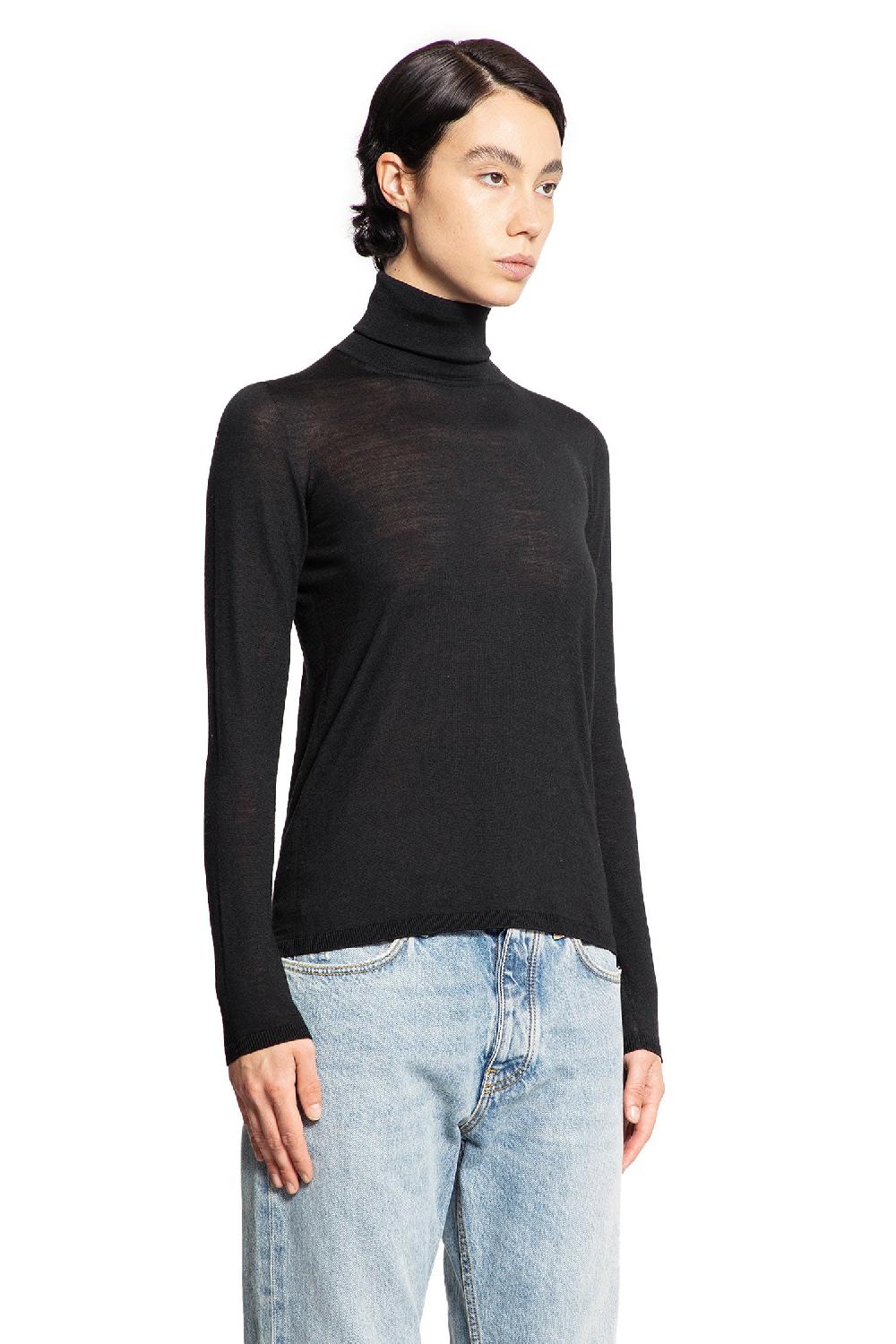 Antonioli MAX MARA WOMAN BLACK KNITWEAR