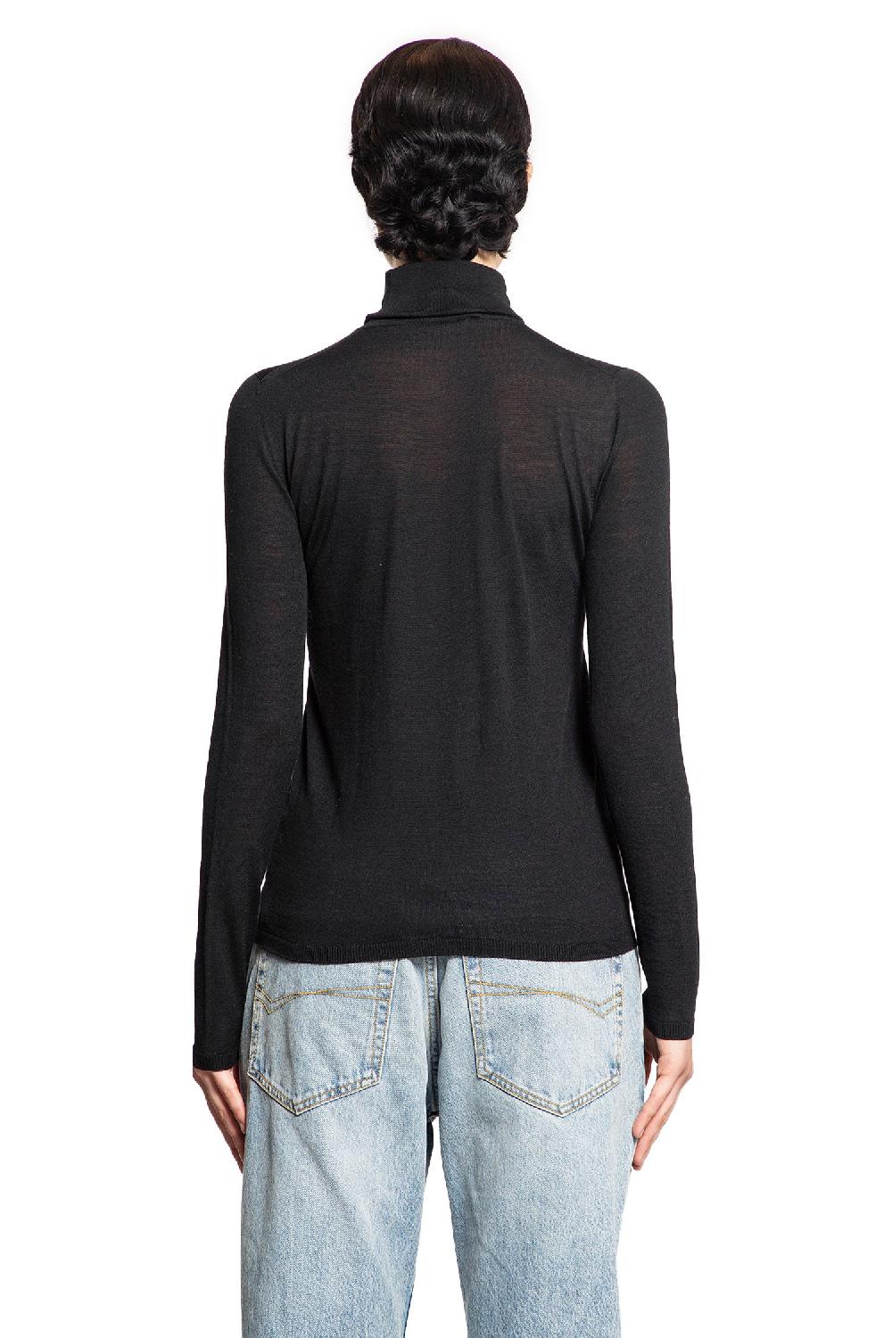 Antonioli MAX MARA WOMAN BLACK KNITWEAR
