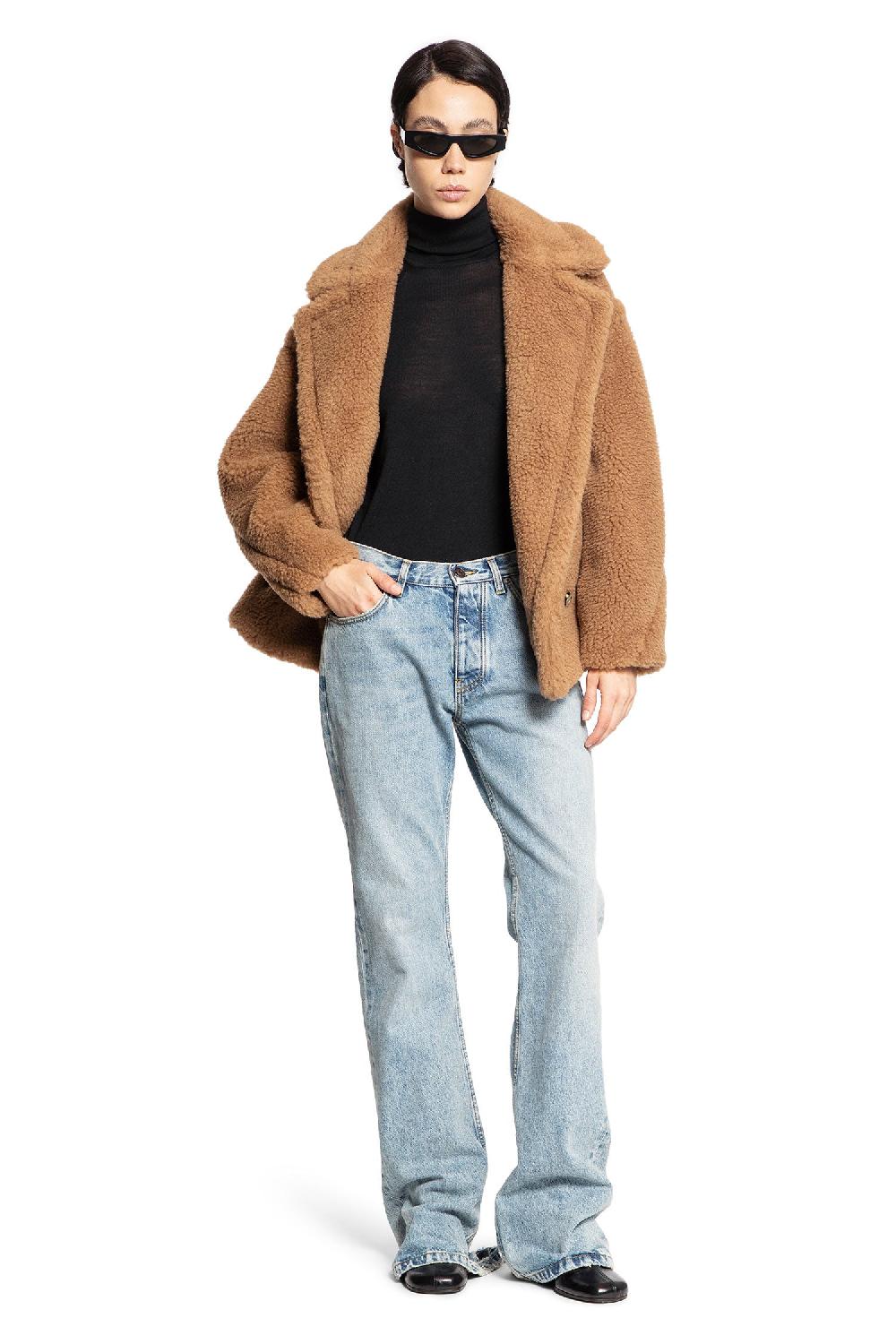 Antonioli MAX MARA WOMAN BLACK KNITWEAR
