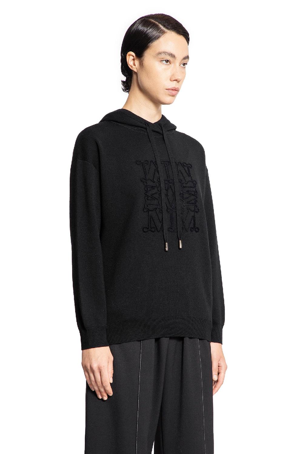 Antonioli MAX MARA WOMAN BLACK KNITWEAR