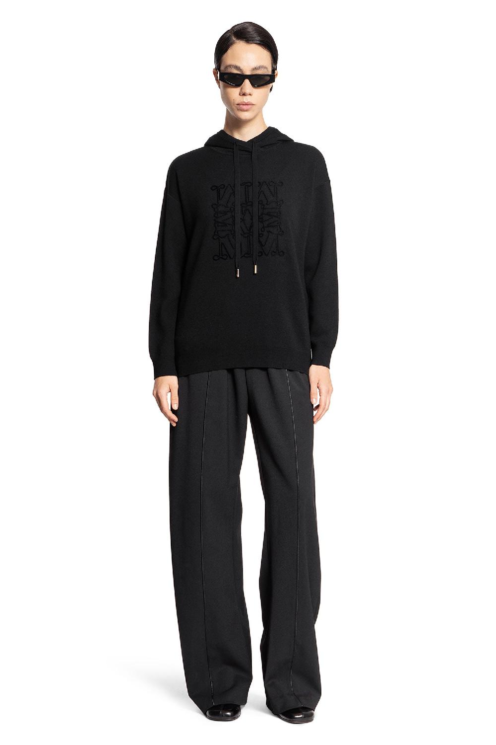 Antonioli MAX MARA WOMAN BLACK KNITWEAR