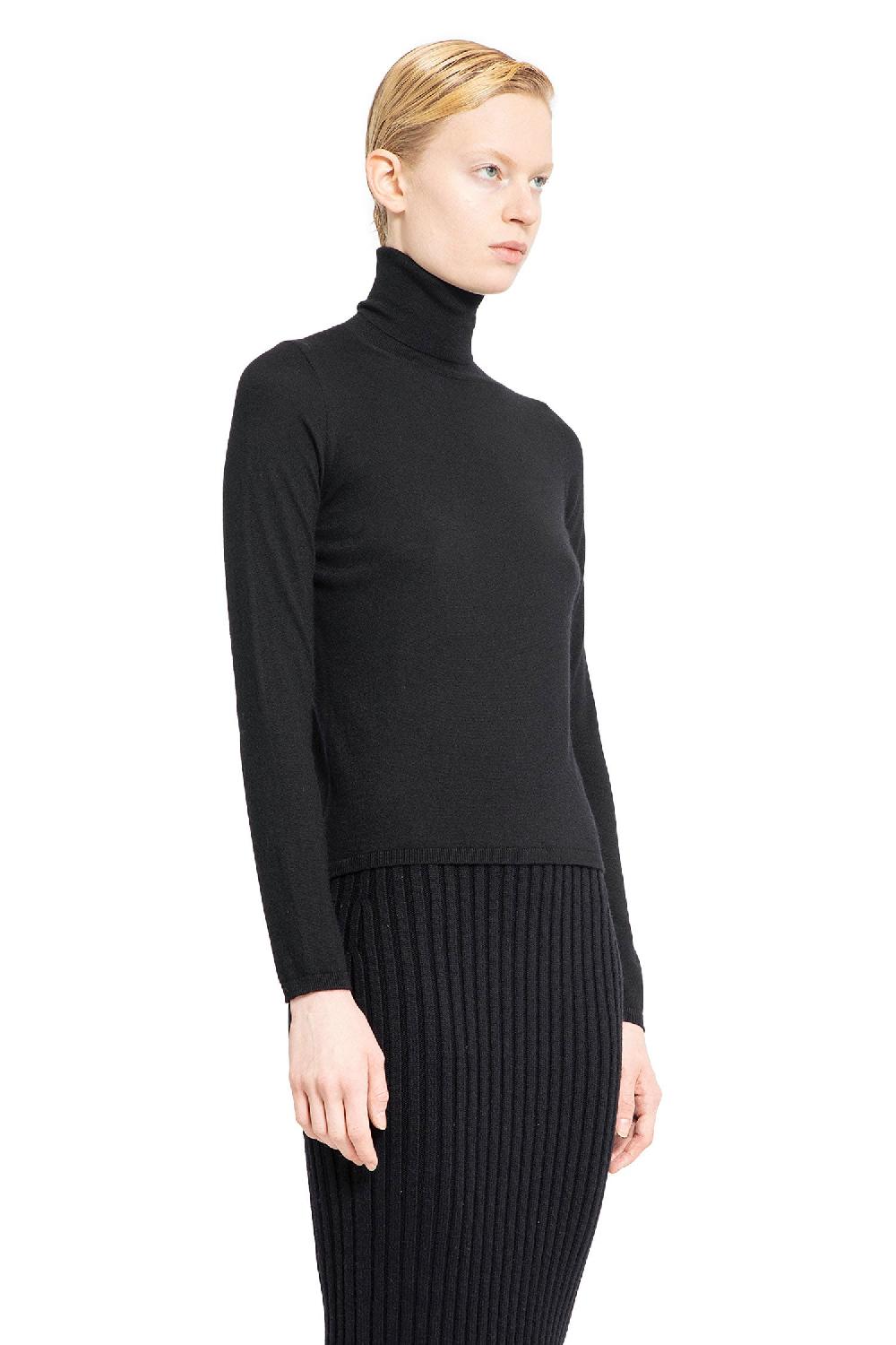Antonioli MAX MARA WOMAN BLACK KNITWEAR
