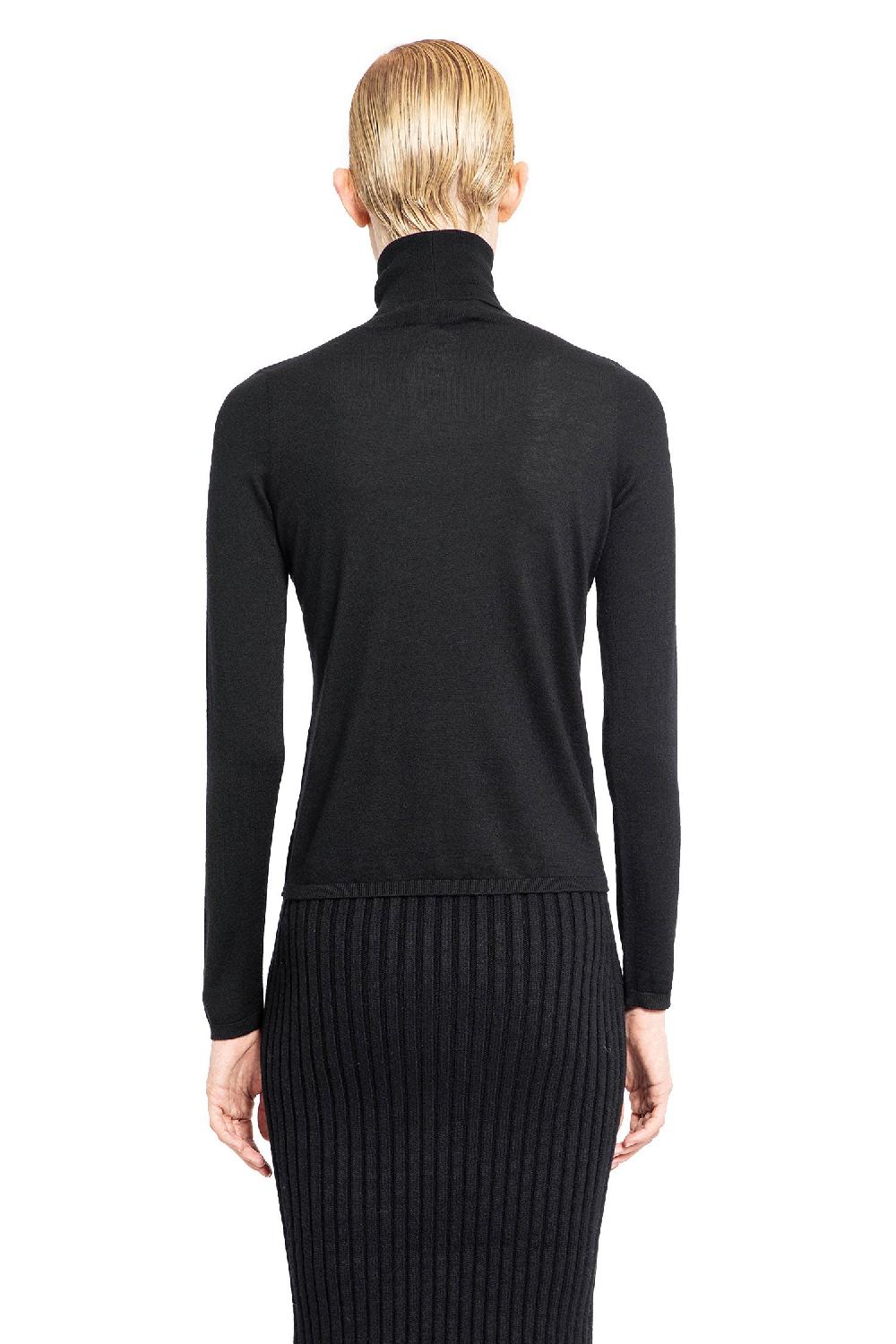 Antonioli MAX MARA WOMAN BLACK KNITWEAR