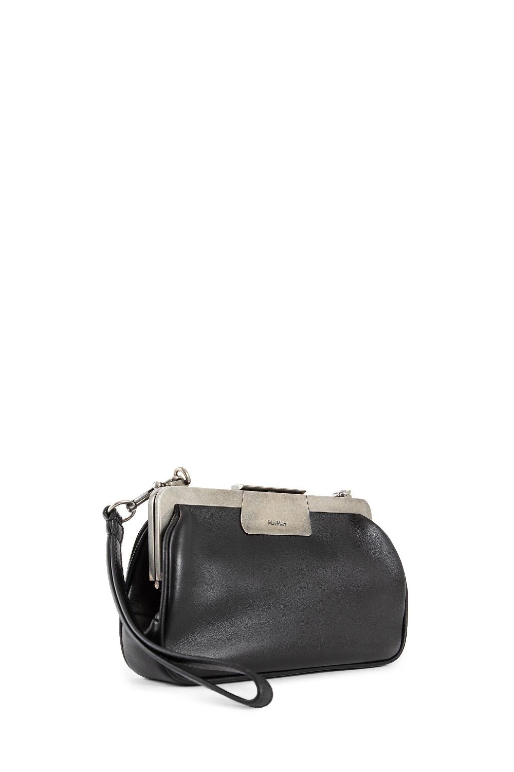 Antonioli MAX MARA WOMAN BLACK SHOULDER BAGS