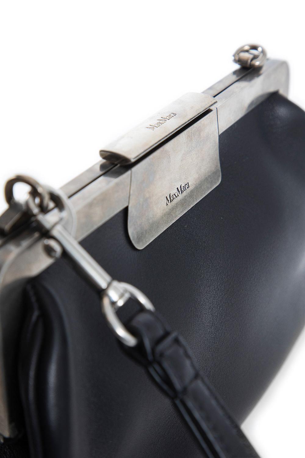 Antonioli MAX MARA WOMAN BLACK SHOULDER BAGS