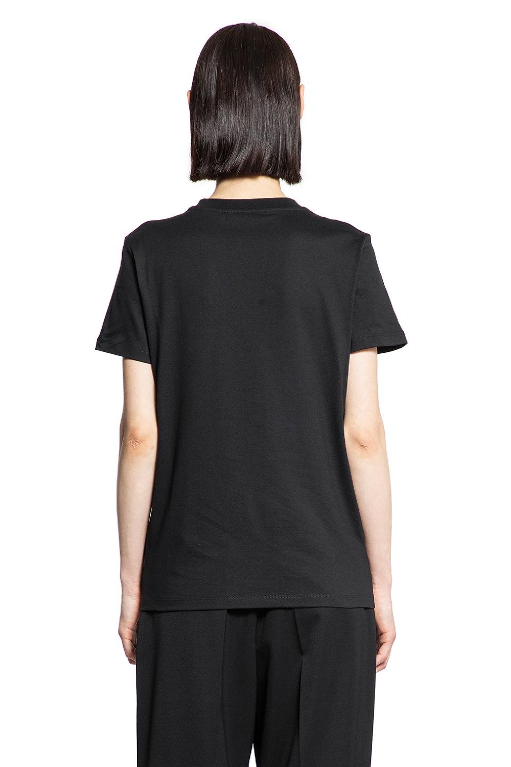 Antonioli MAX MARA WOMAN BLACK T-SHIRTS & TANK TOPS