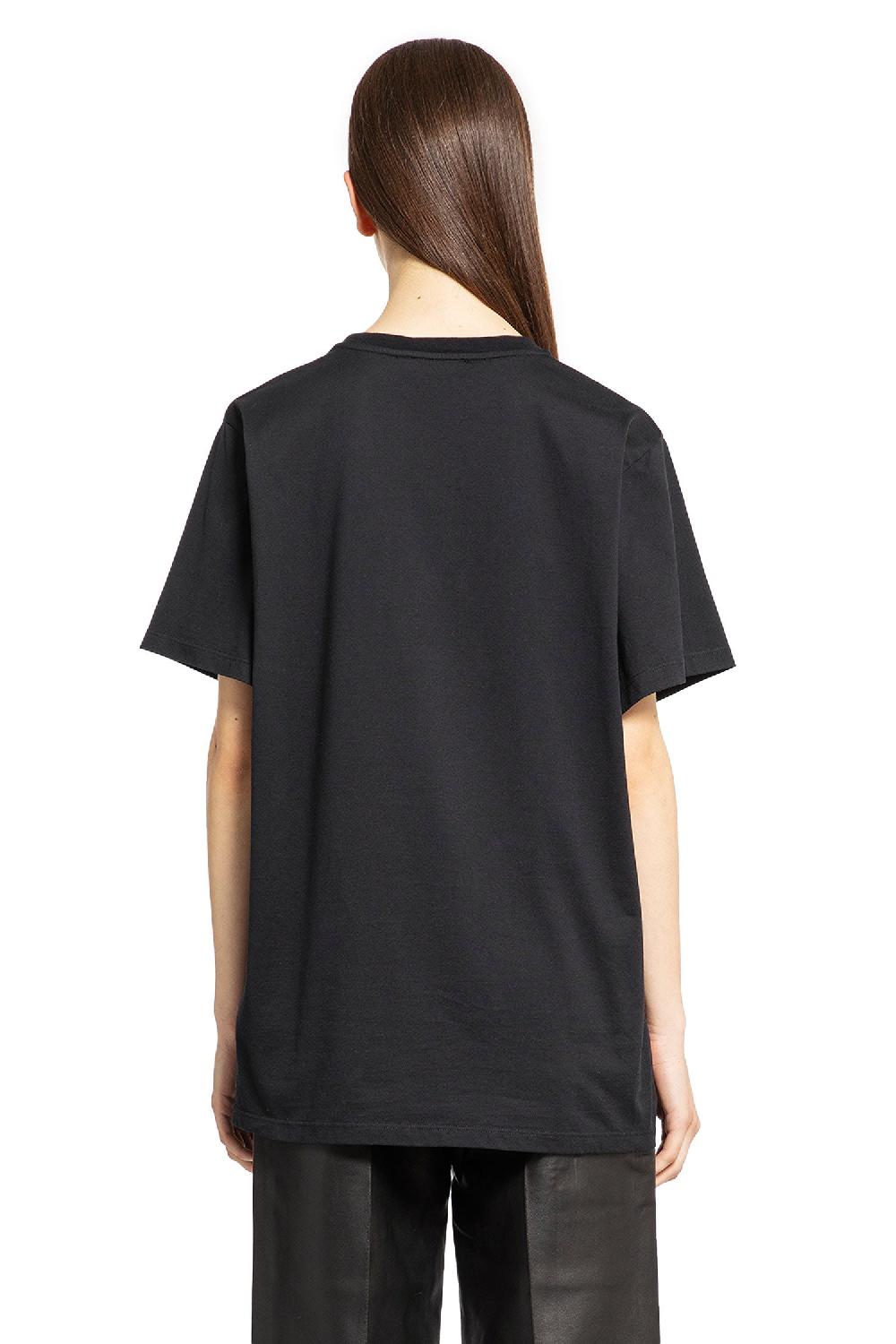 Antonioli MAX MARA WOMAN BLACK T-SHIRTS & TANK TOPS
