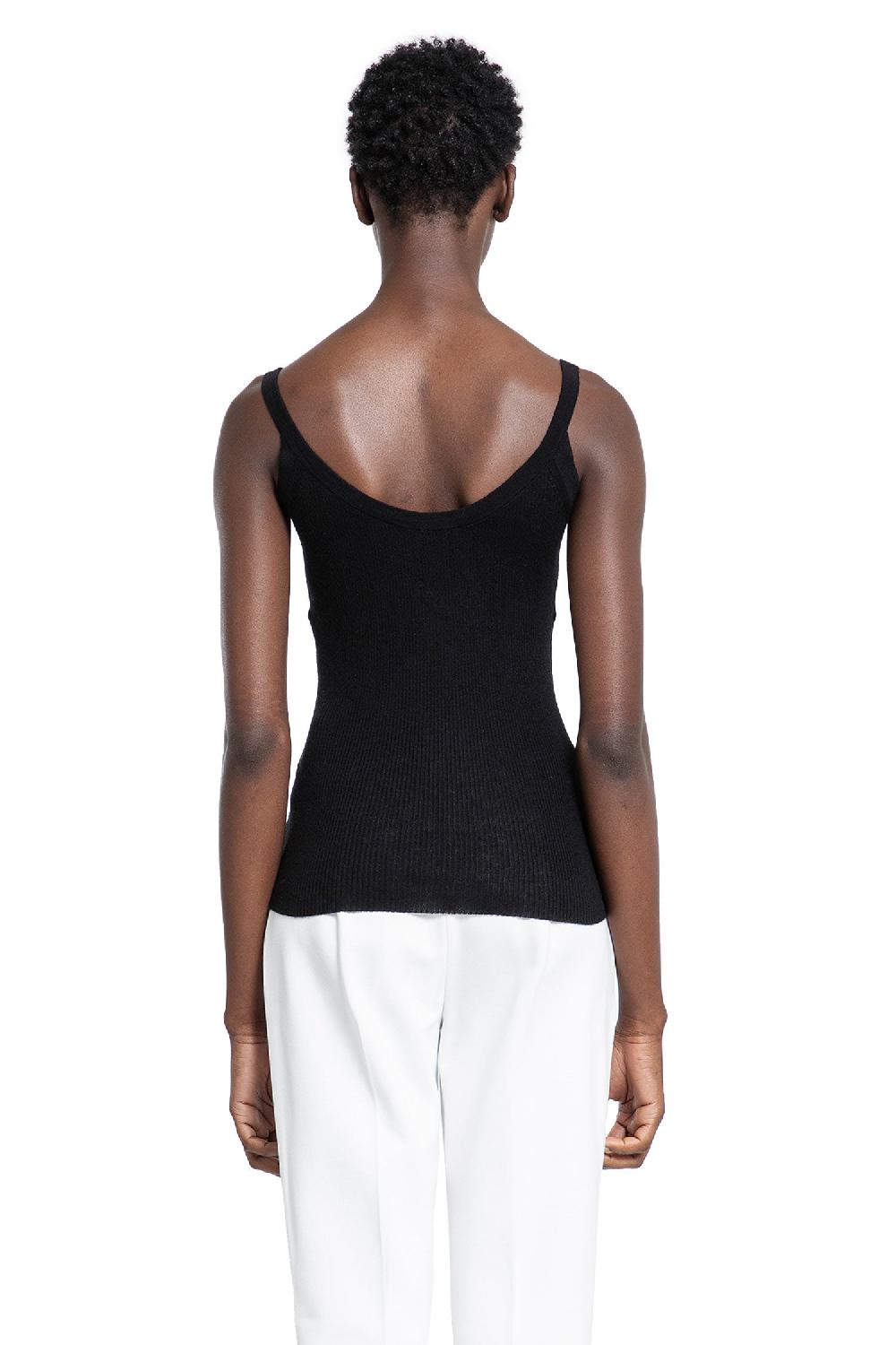 Antonioli MAX MARA WOMAN BLACK TOPS