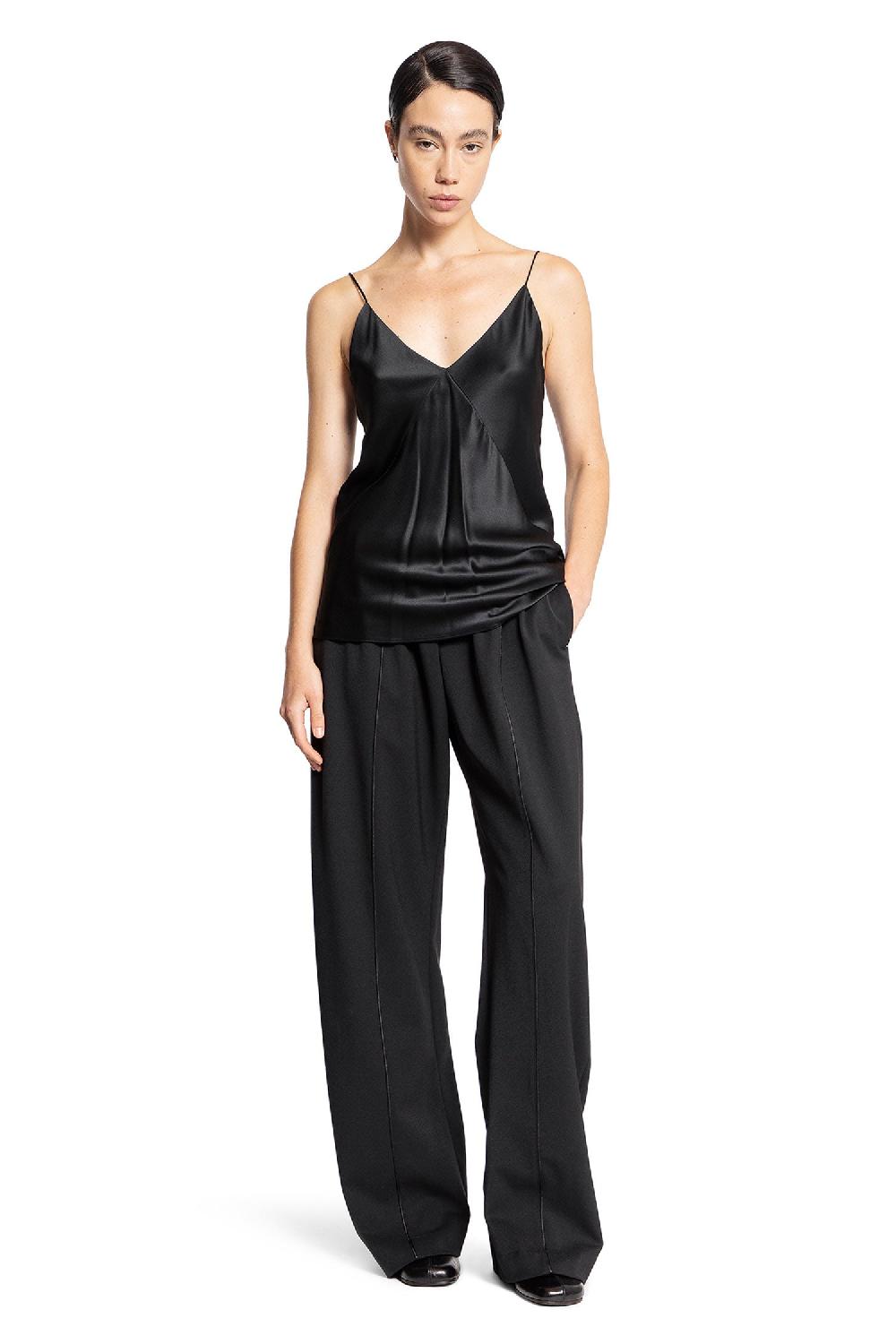 Antonioli MAX MARA WOMAN BLACK TOPS
