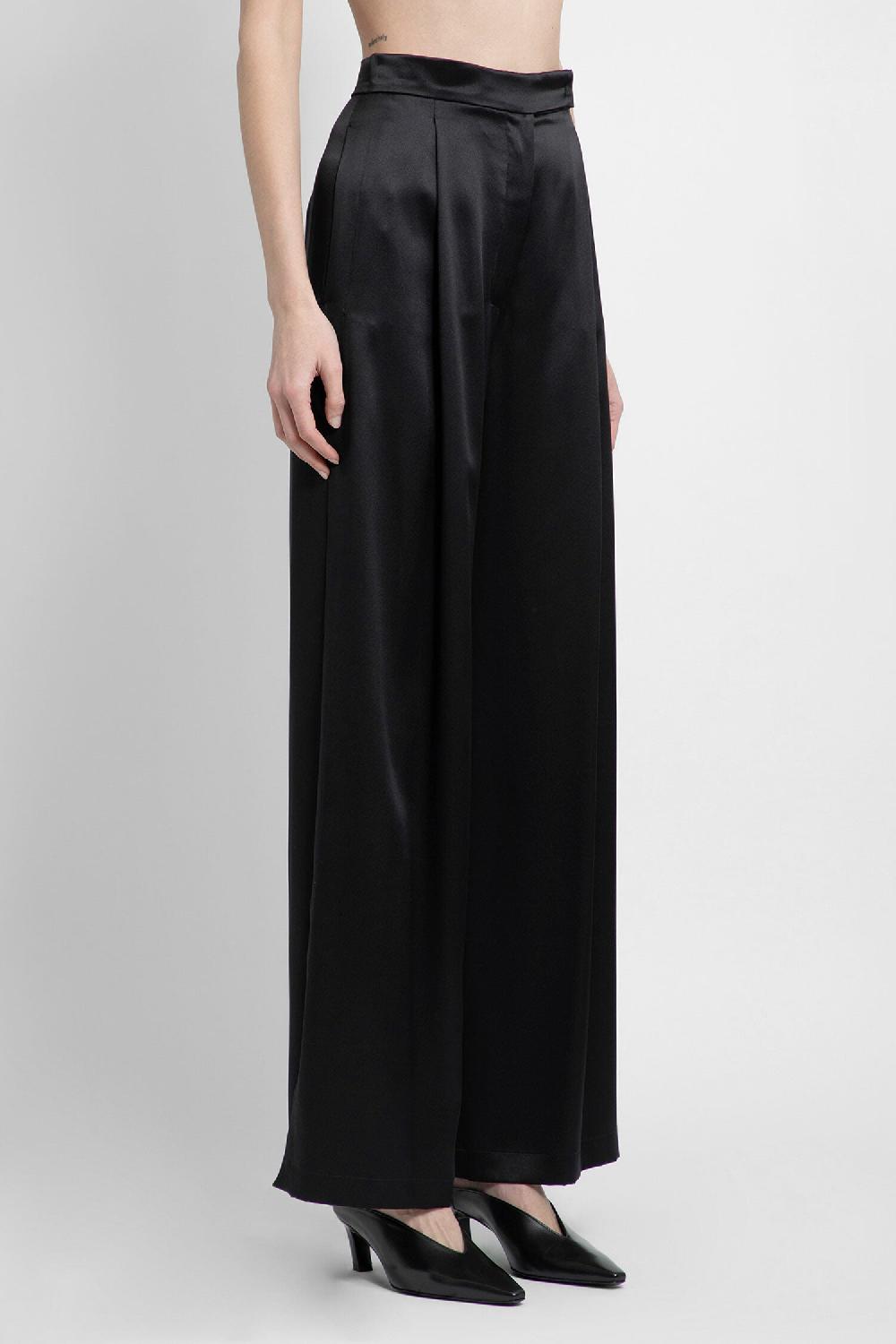 Antonioli MAX MARA WOMAN BLACK TROUSERS