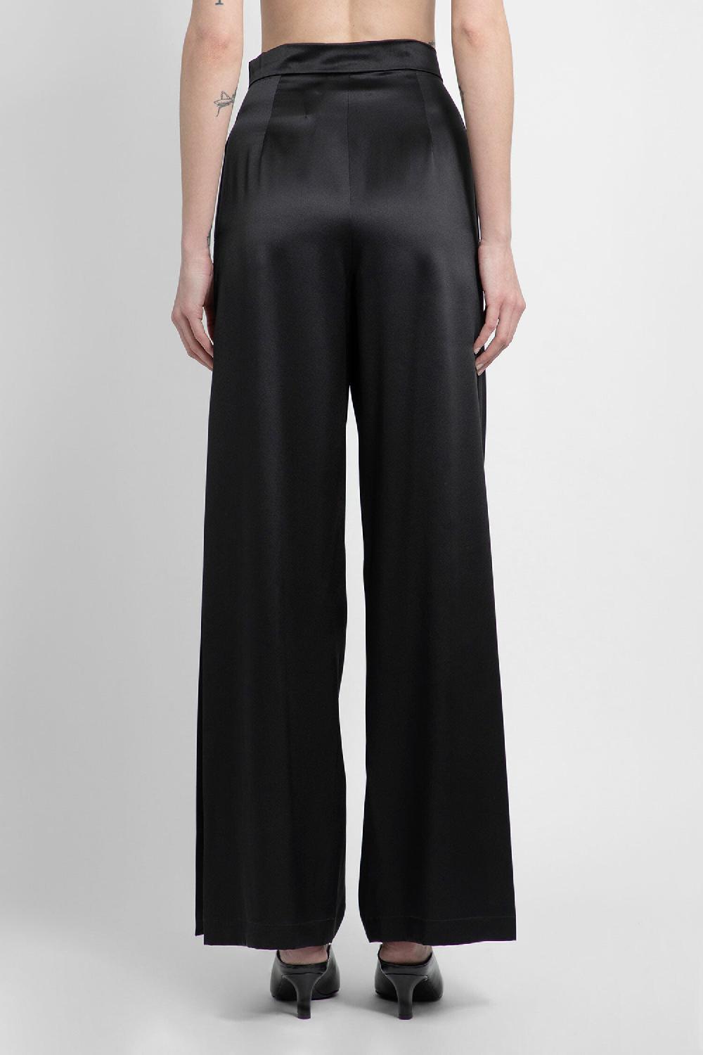 Antonioli MAX MARA WOMAN BLACK TROUSERS