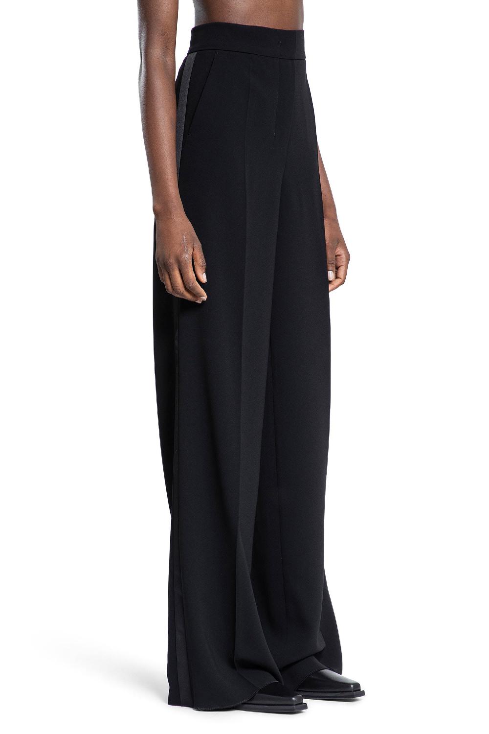 Antonioli MAX MARA WOMAN BLACK TROUSERS