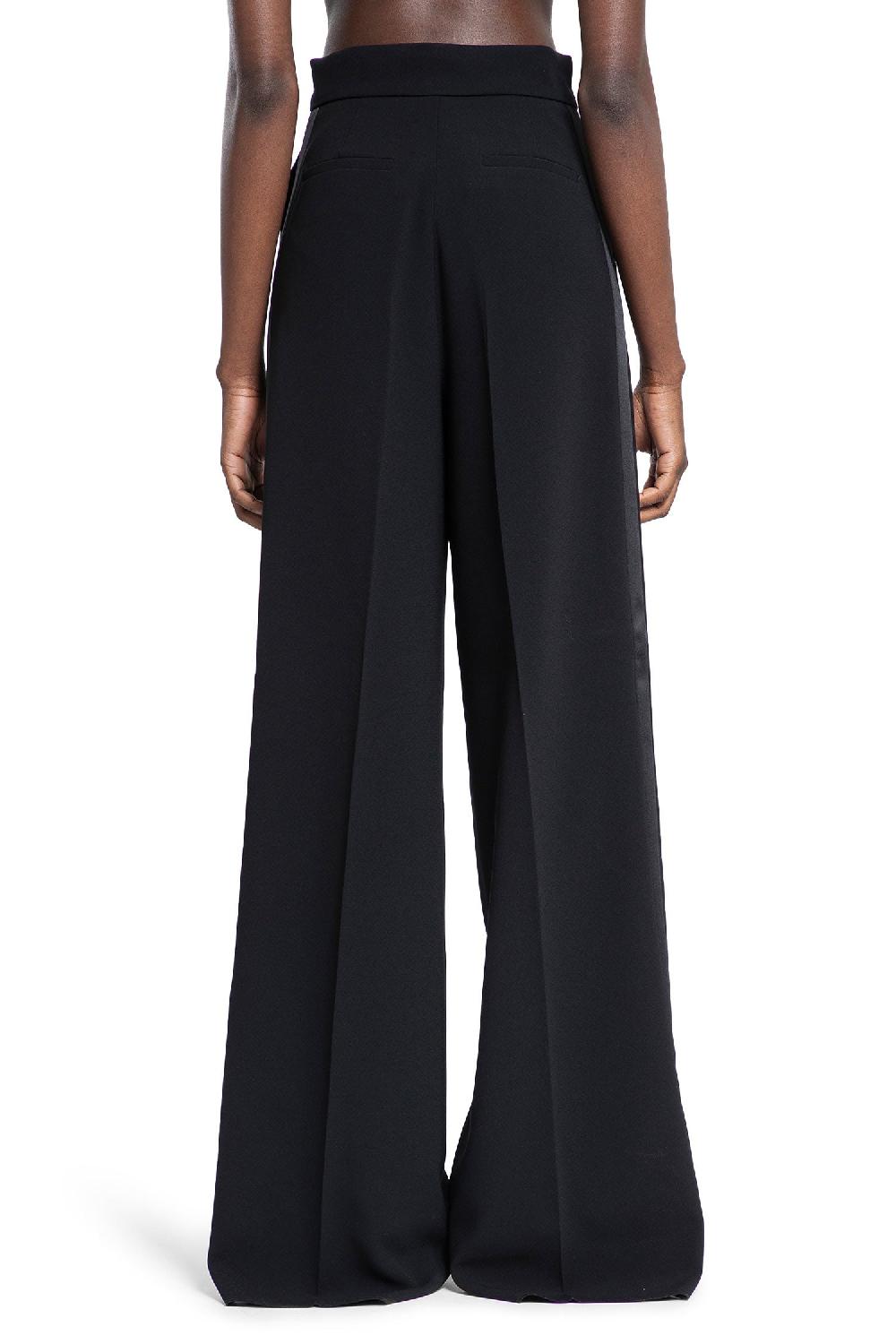 Antonioli MAX MARA WOMAN BLACK TROUSERS