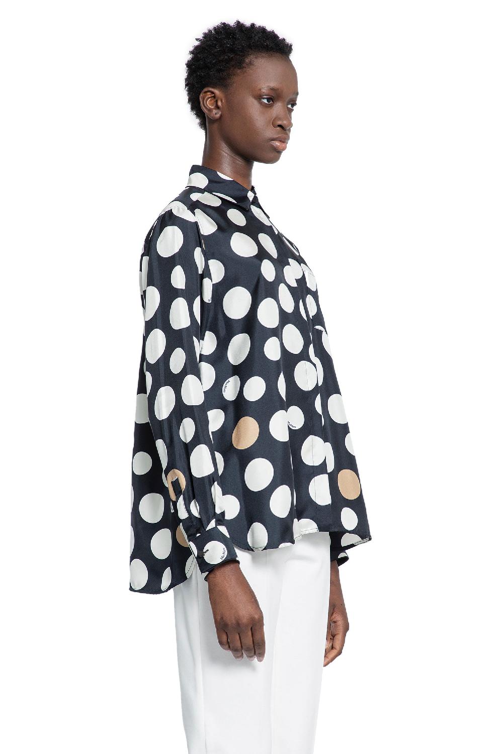 Antonioli MAX MARA WOMAN BLACK&WHITE SHIRTS