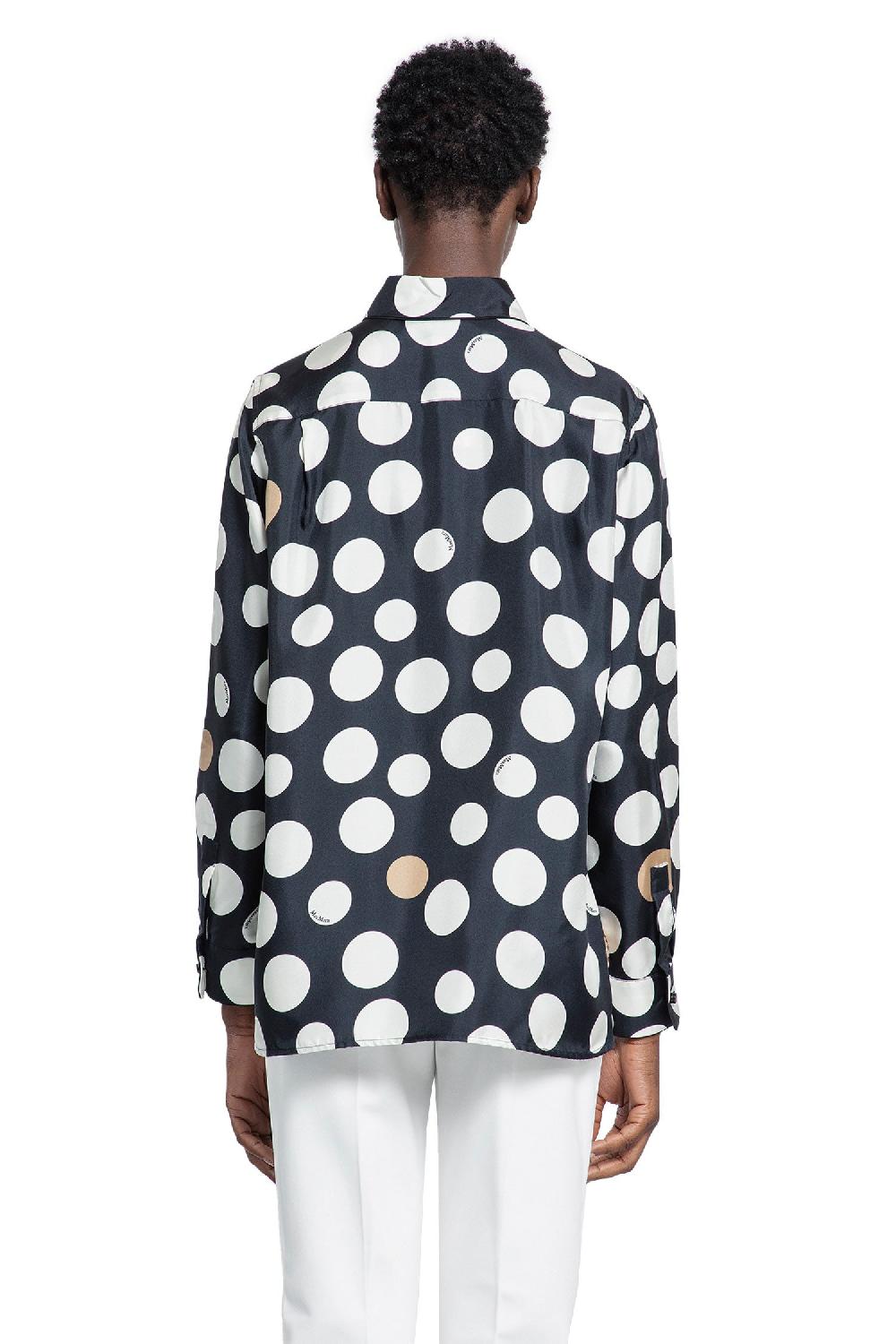Antonioli MAX MARA WOMAN BLACK&WHITE SHIRTS