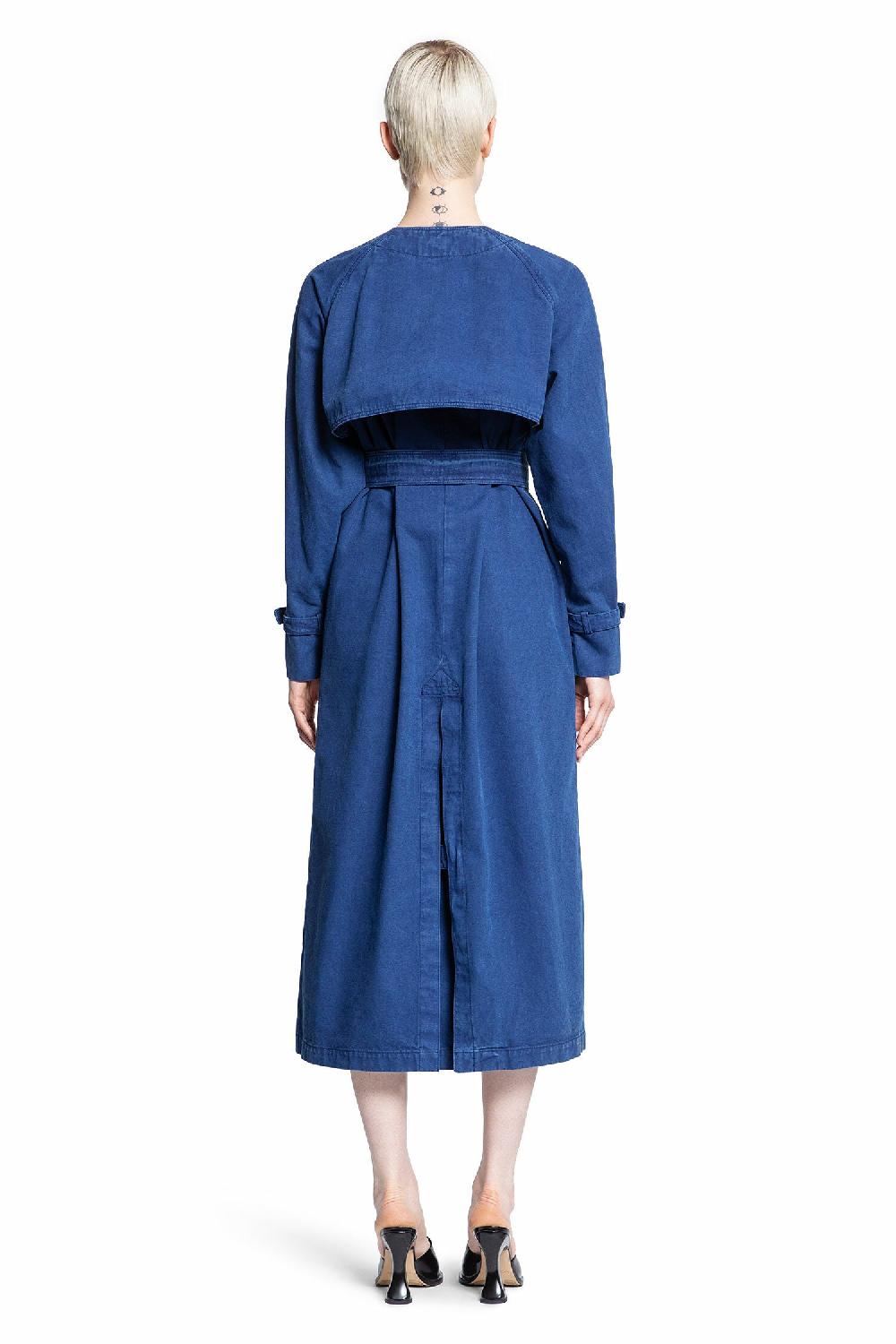 Antonioli MAX MARA WOMAN BLUE COATS
