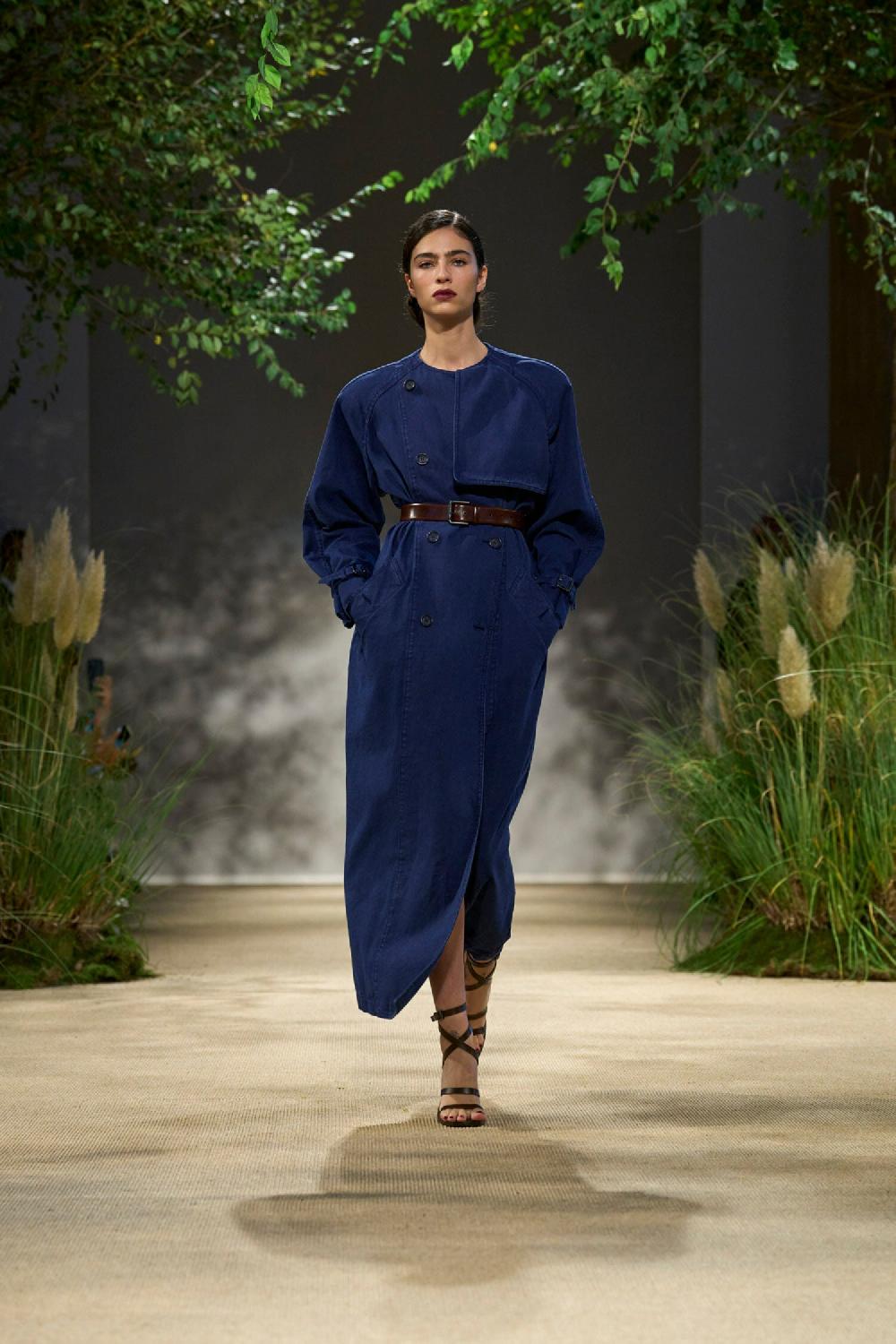 Antonioli MAX MARA WOMAN BLUE COATS