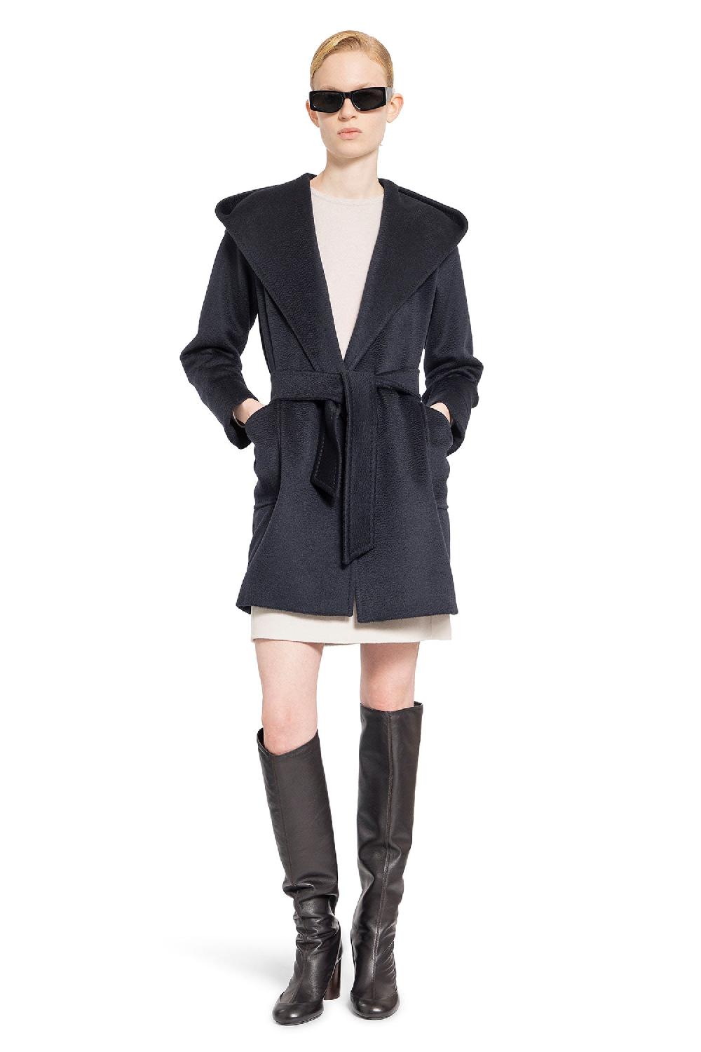 Antonioli MAX MARA WOMAN BLUE JACKETS