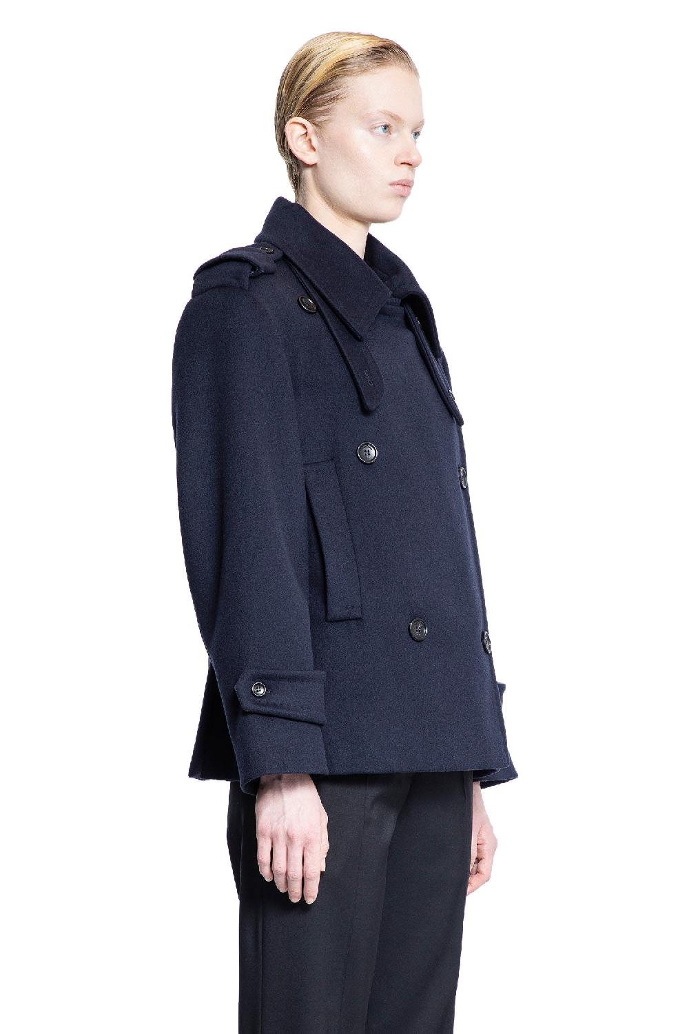 Antonioli MAX MARA WOMAN BLUE JACKETS