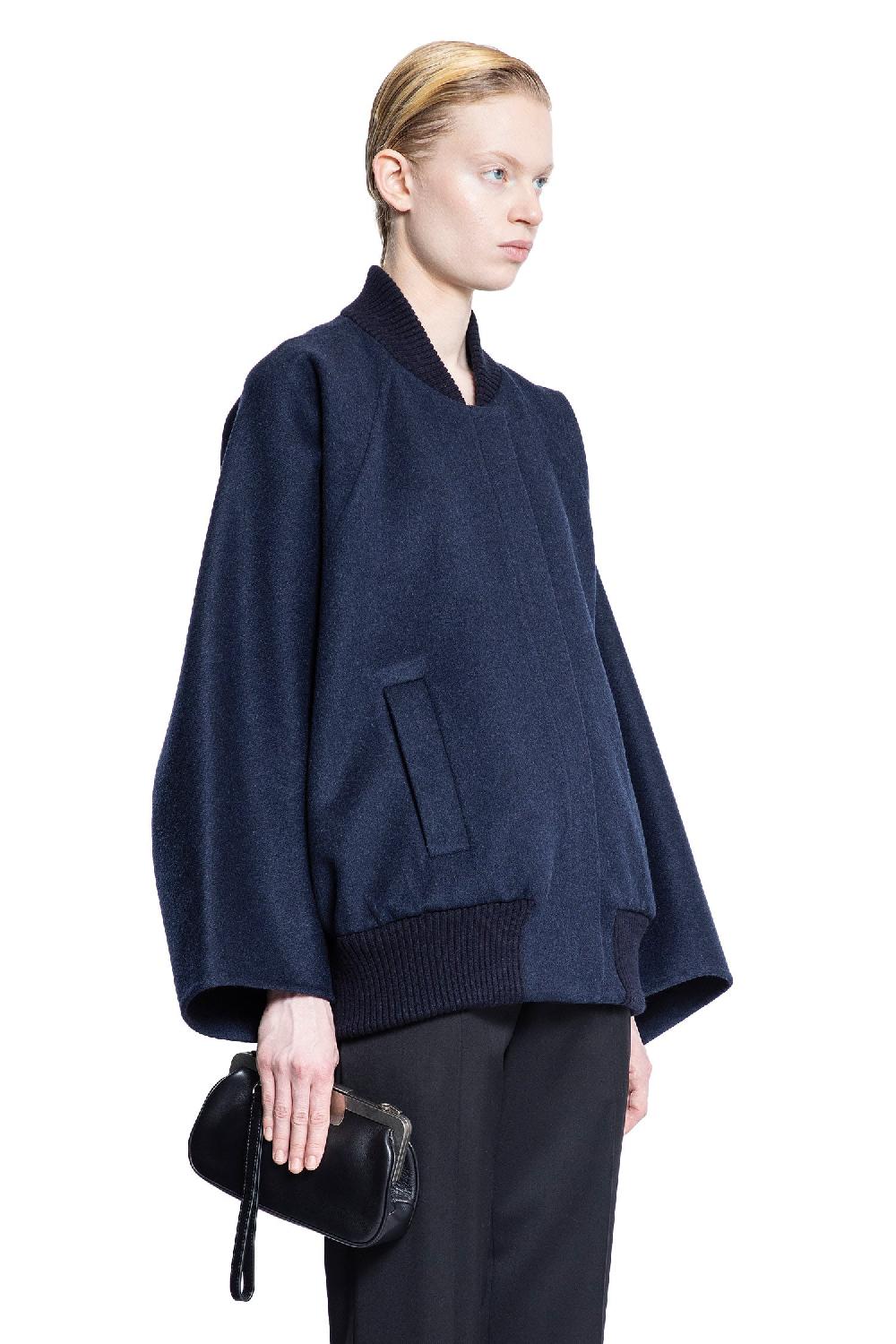 Antonioli MAX MARA WOMAN BLUE JACKETS