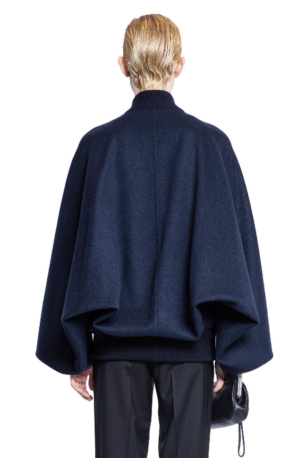 Antonioli MAX MARA WOMAN BLUE JACKETS