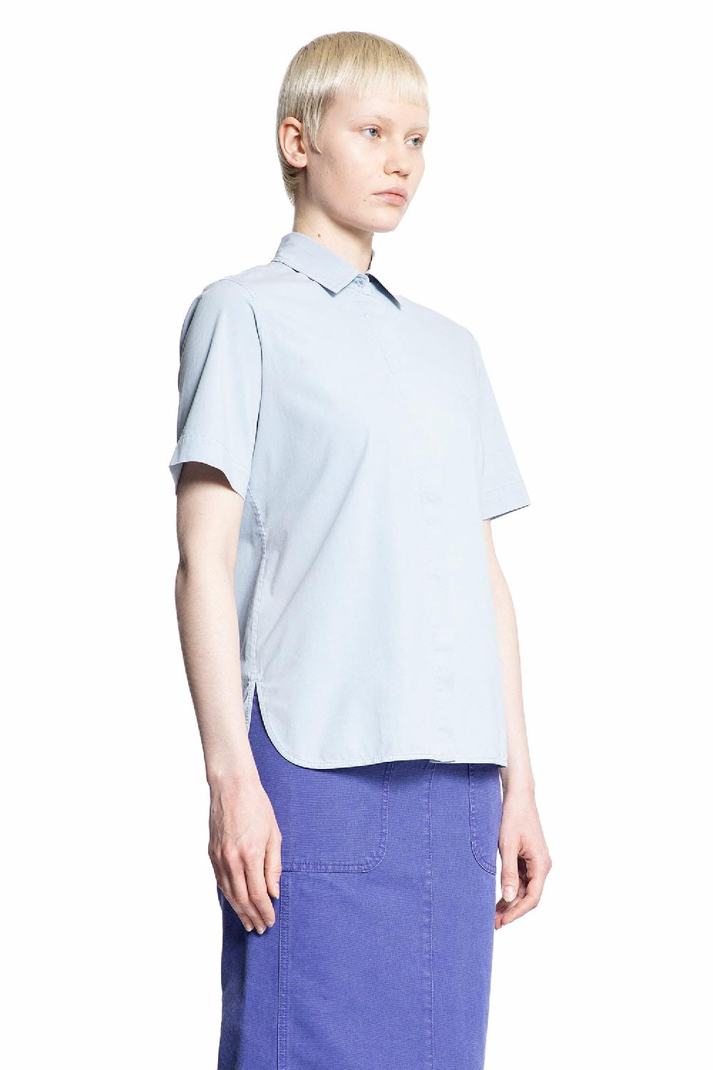 Antonioli MAX MARA WOMAN BLUE SHIRTS