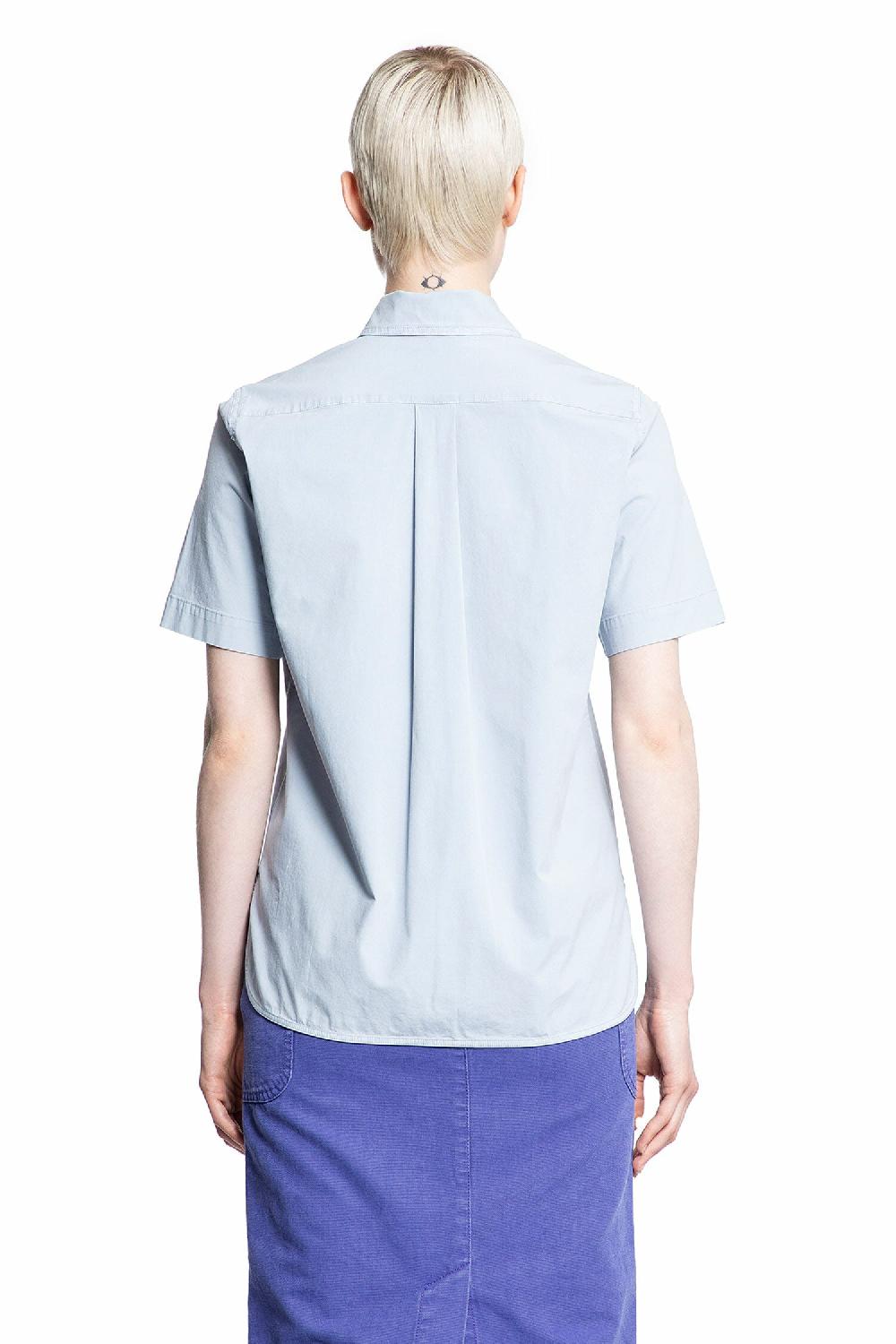 Antonioli MAX MARA WOMAN BLUE SHIRTS