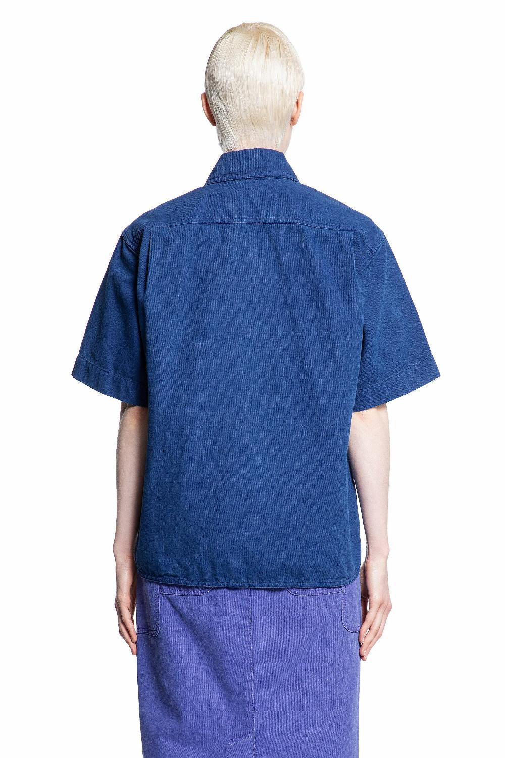 Antonioli MAX MARA WOMAN BLUE SHIRTS