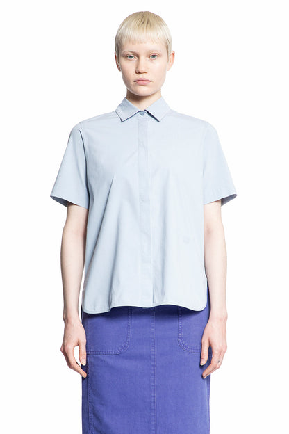 Antonioli MAX MARA WOMAN BLUE SHIRTS